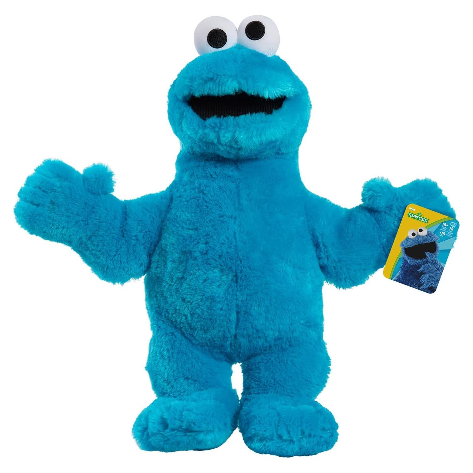 Peluche Monstruo de Galleta Grandes Abrazos Just Play 45.72 cm