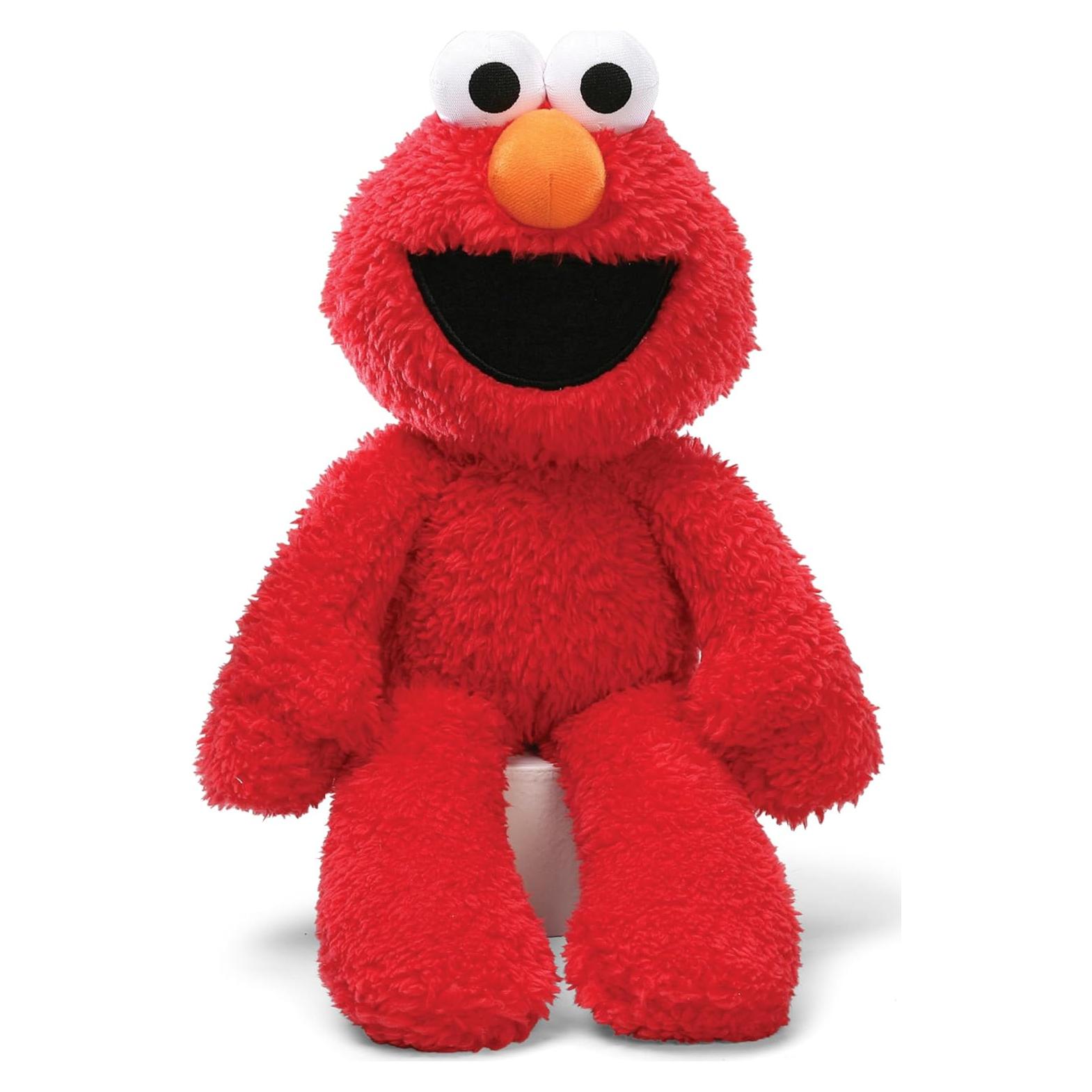 Peluche GUND Elmo Amigo de Viaje 33 cm Rojo para Niños