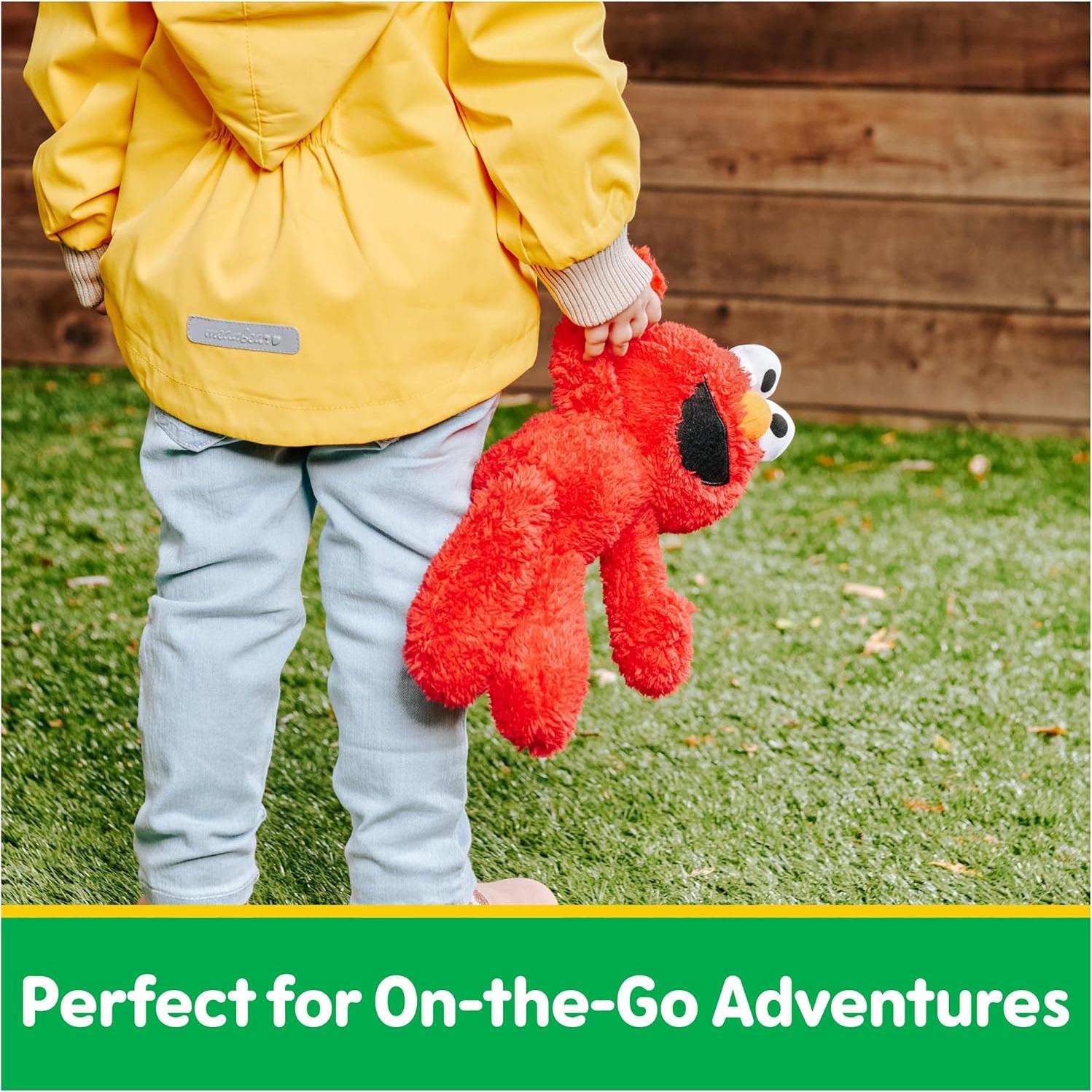Peluche GUND Elmo Amigo de Viaje 33 cm Rojo para Niños