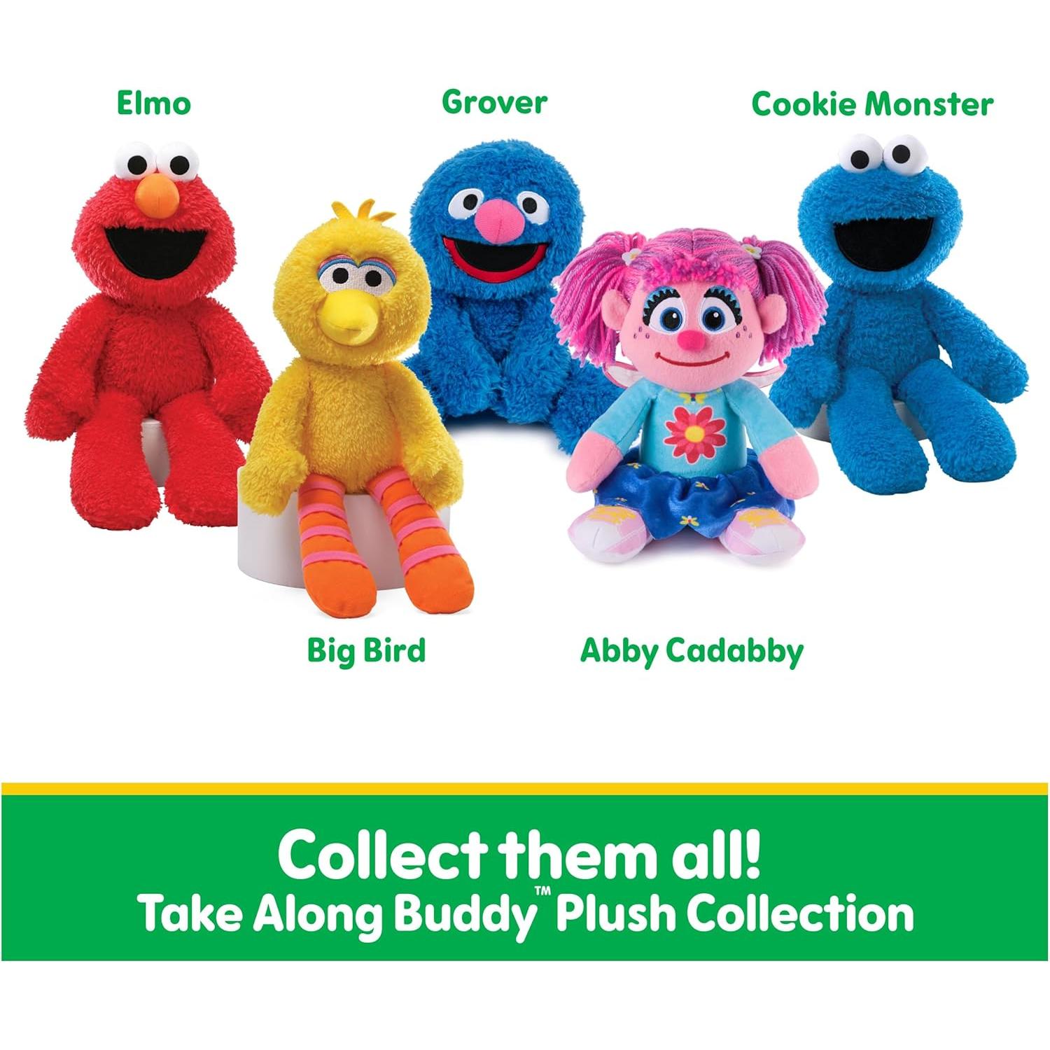 Peluche GUND Elmo Amigo de Viaje 33 cm Rojo para Niños