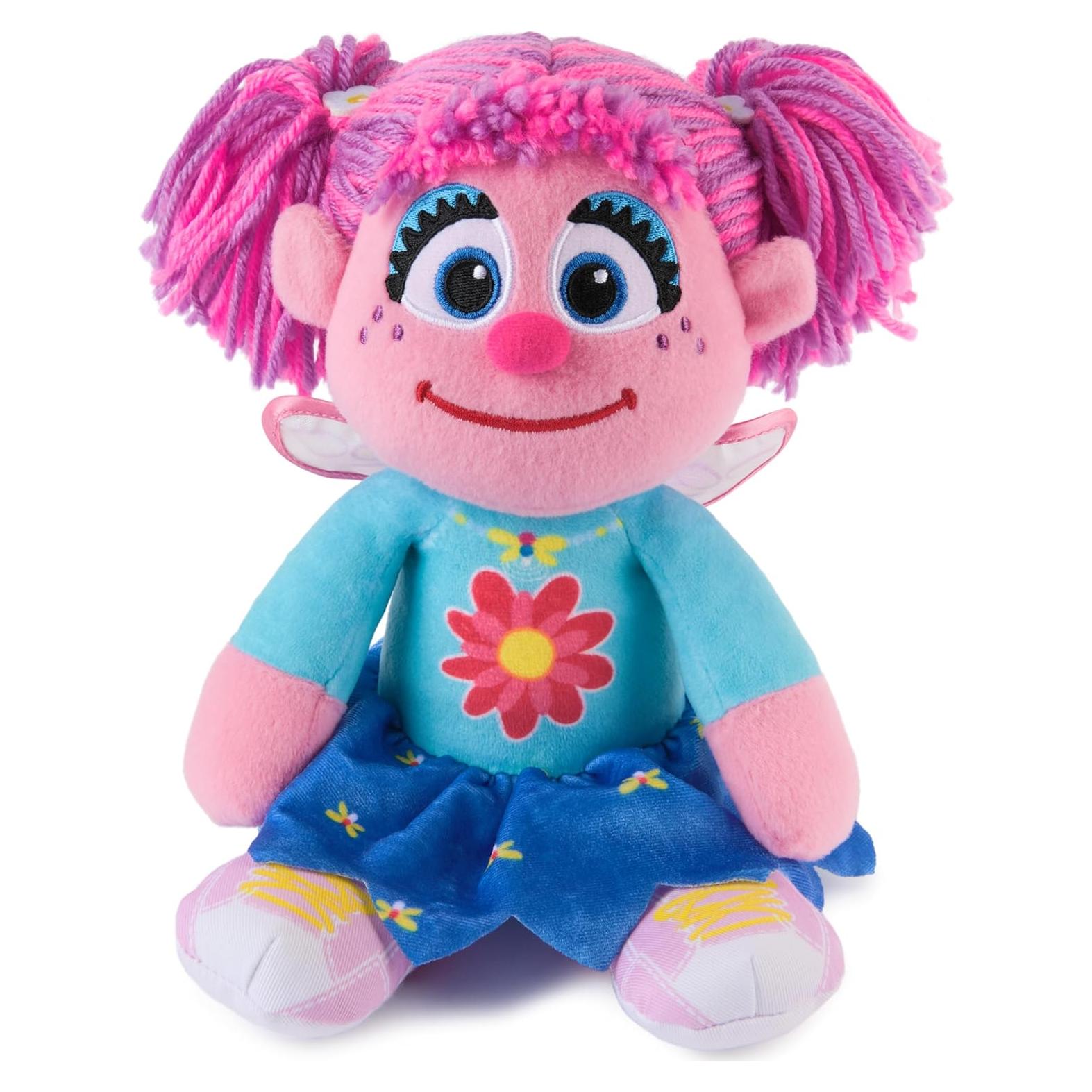 Peluche Abby Cadabby GUND 33 cm para Llevar - Sesame Street