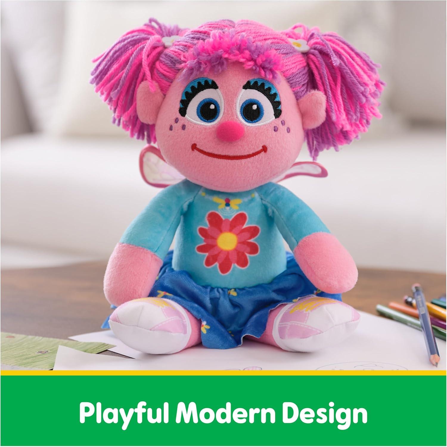 Peluche Abby Cadabby GUND 33 cm para Llevar - Sesame Street