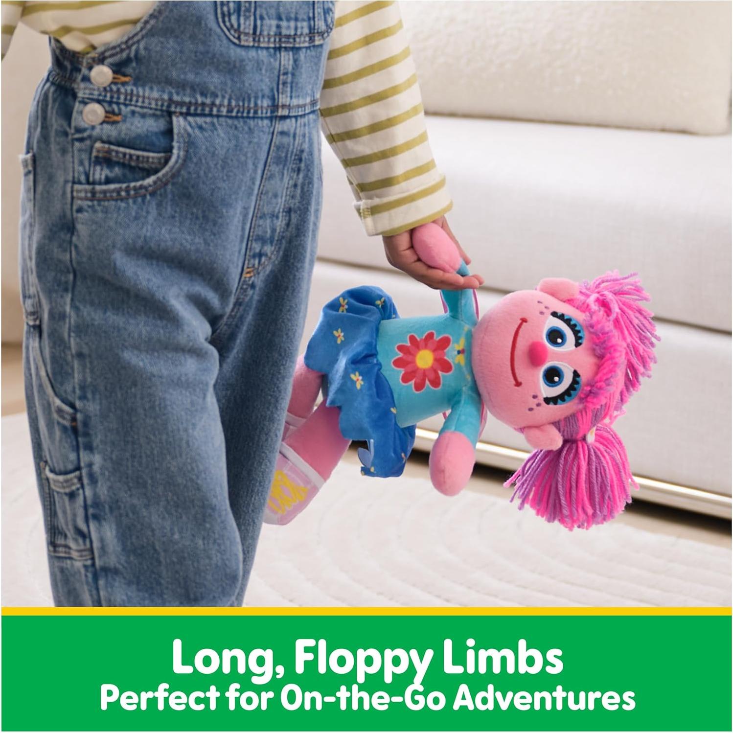 Peluche Abby Cadabby GUND 33 cm para Llevar - Sesame Street