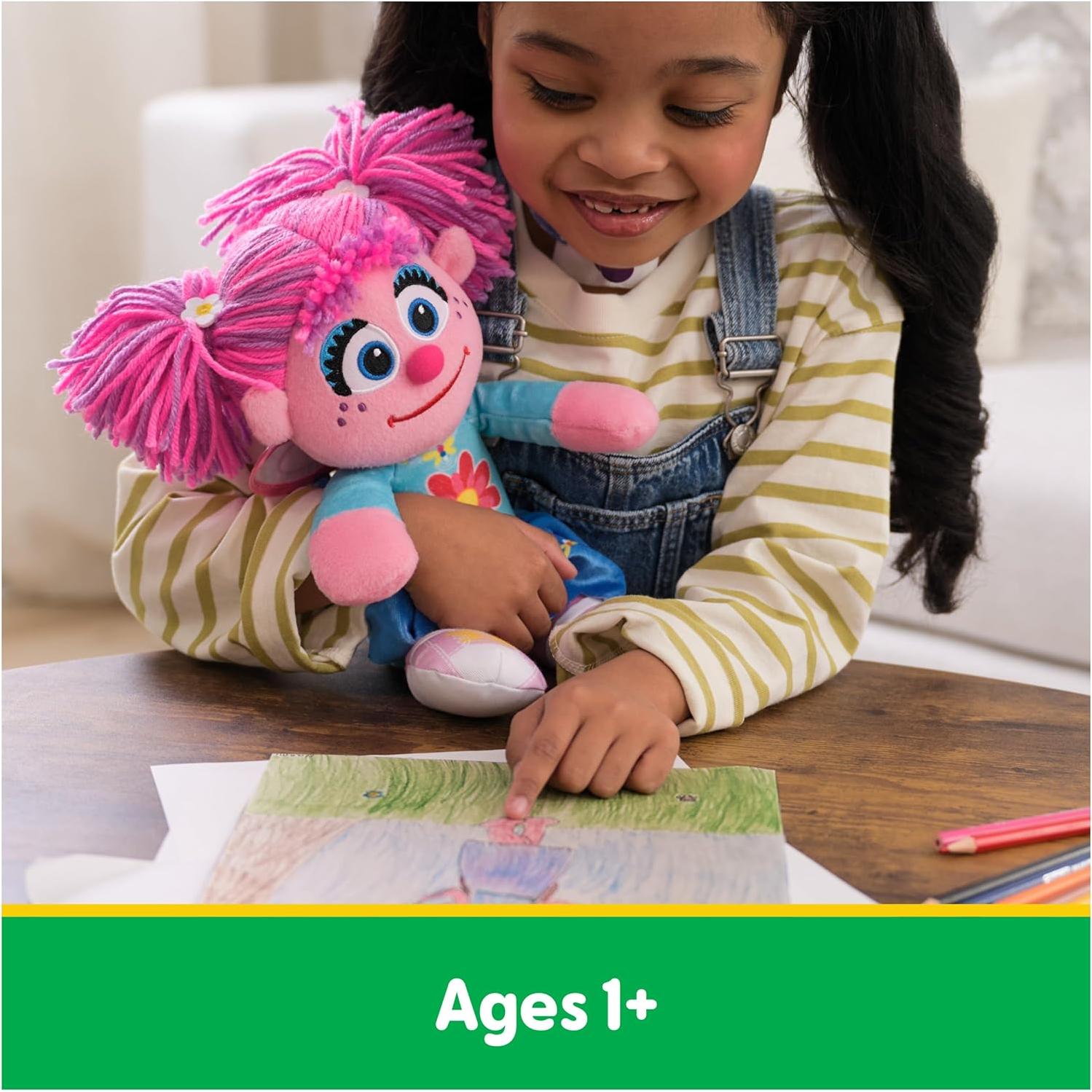 Peluche Abby Cadabby GUND 33 cm para Llevar - Sesame Street