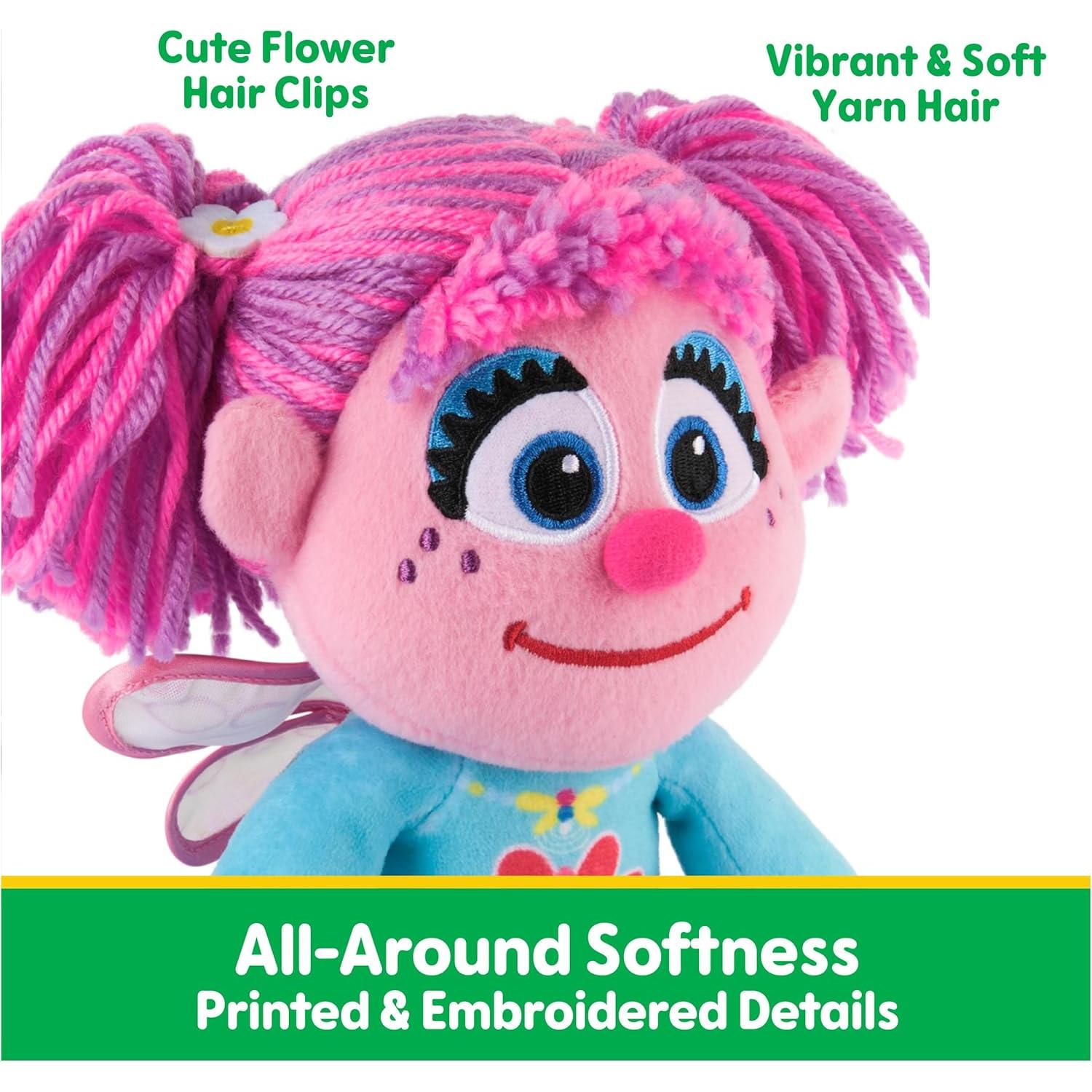 Peluche Abby Cadabby GUND 33 cm para Llevar - Sesame Street