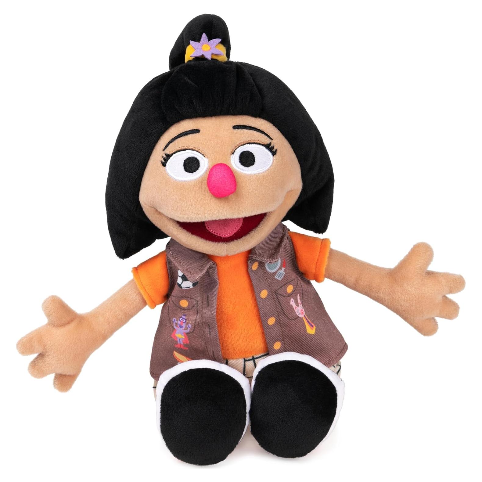 Muñeca de Peluche Ji-Young GUND 33 cm Sesame Street