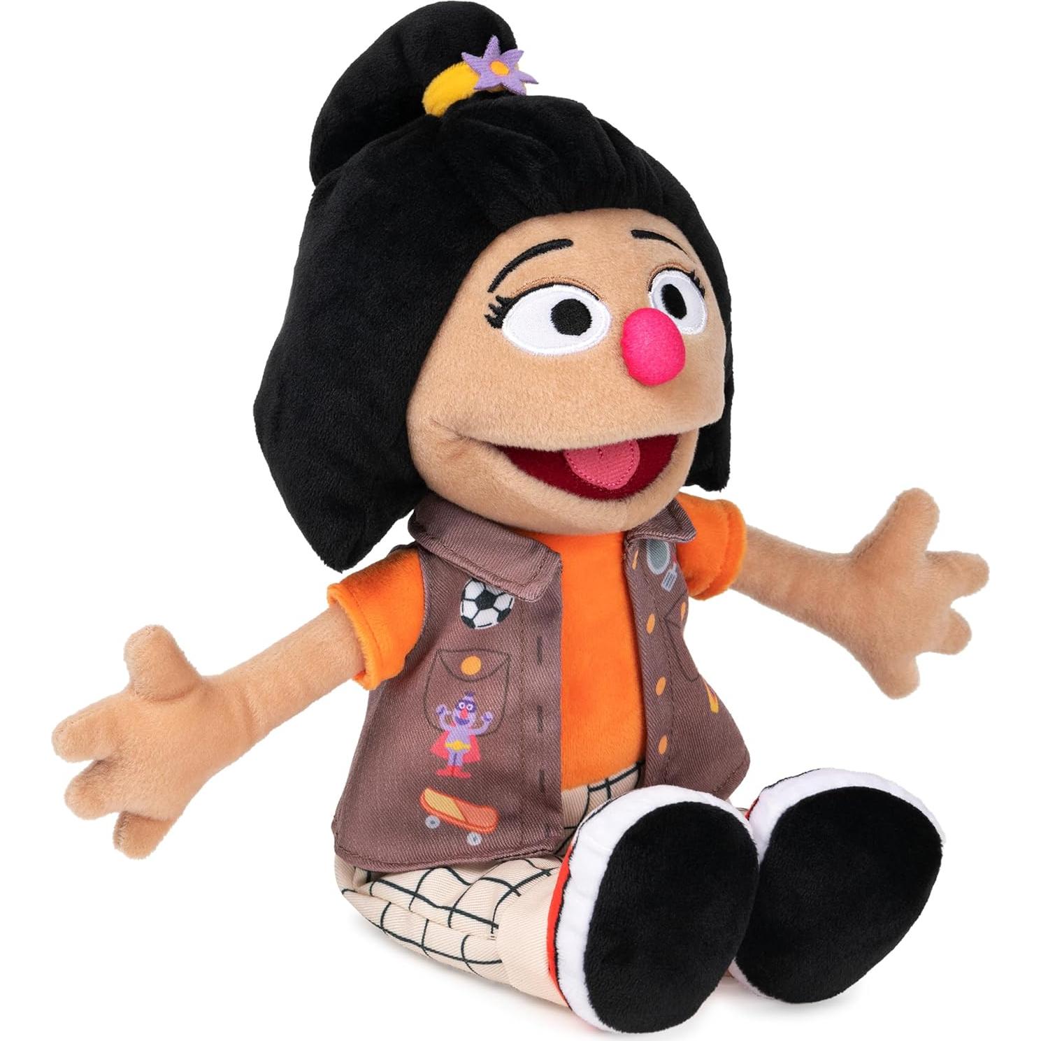 Muñeca de Peluche Ji-Young GUND 33 cm Sesame Street