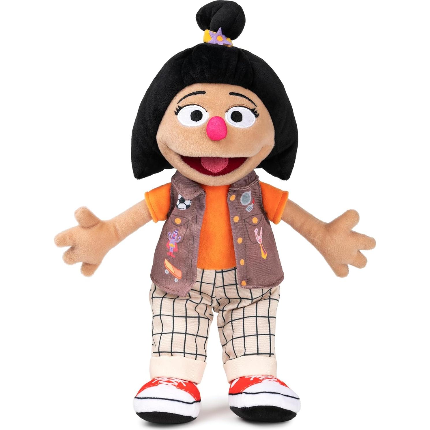 Muñeca de Peluche Ji-Young GUND 33 cm Sesame Street