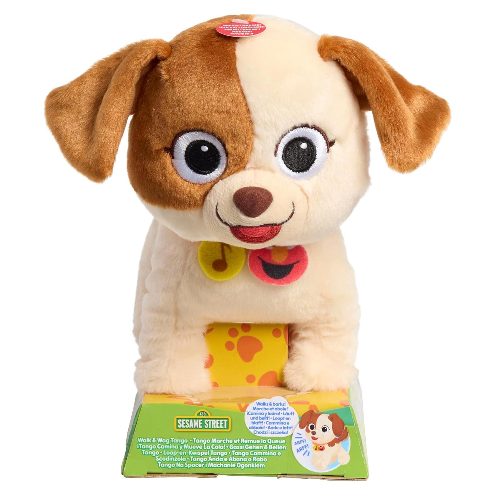 Peluche Interactivo Tango Plaza Sésamo 20 cm Just Play