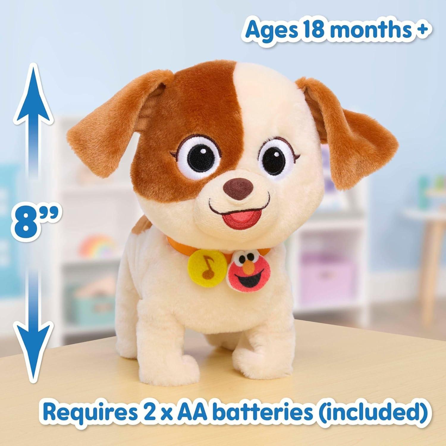 Peluche Interactivo Tango Plaza Sésamo 20 cm Just Play