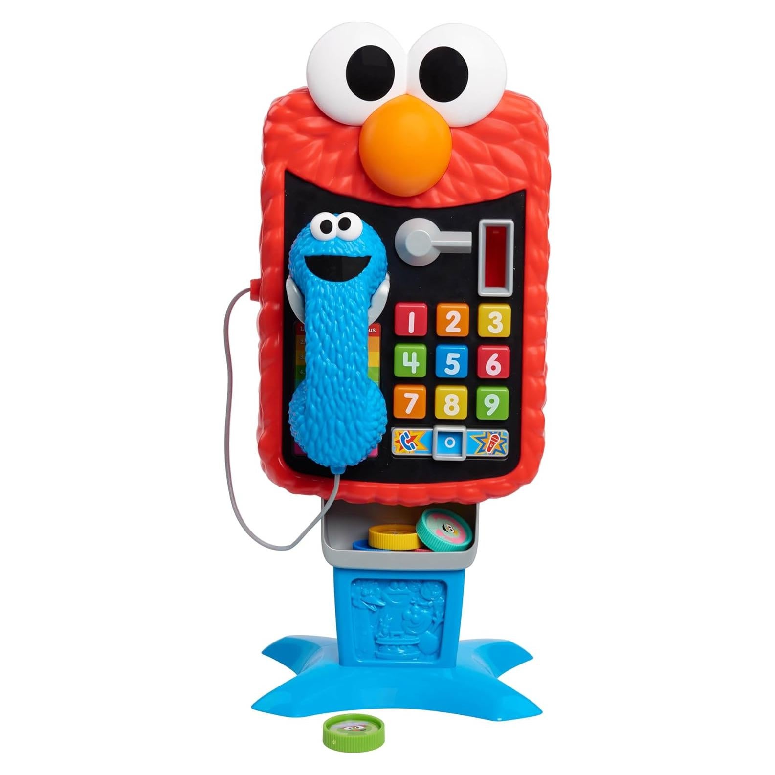 Teléfono de Juego y Aprendizaje Elmo Plaza Sésamo 44.5 cm