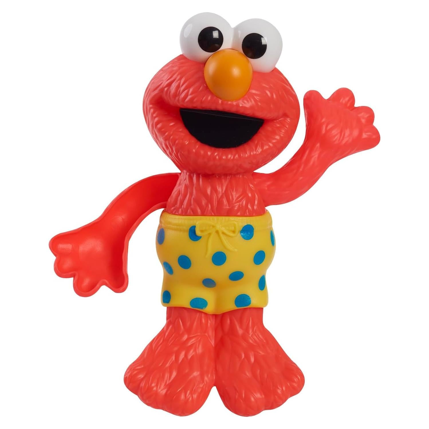 Juguete de baño Elmo Sesame Street 17.78 cm para niños 2+