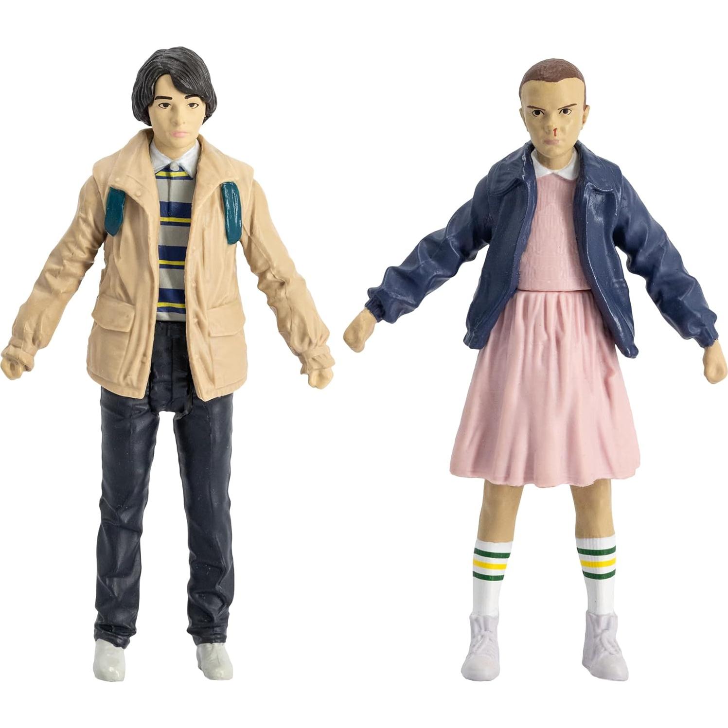 Figuras de Acción McFarlane Toys Stranger Things 2pk Eleven y Mike 7.62cm