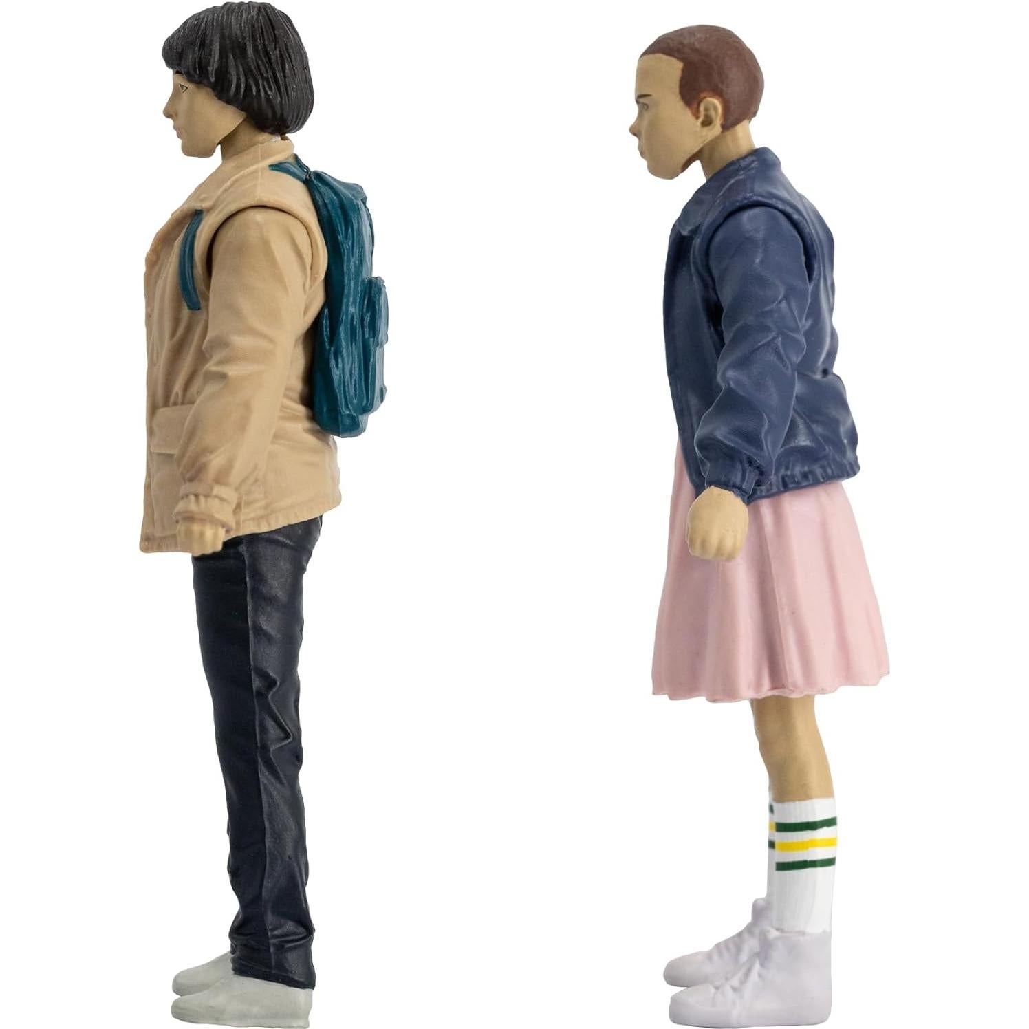 Figuras de Acción McFarlane Toys Stranger Things 2pk Eleven y Mike 7.62cm