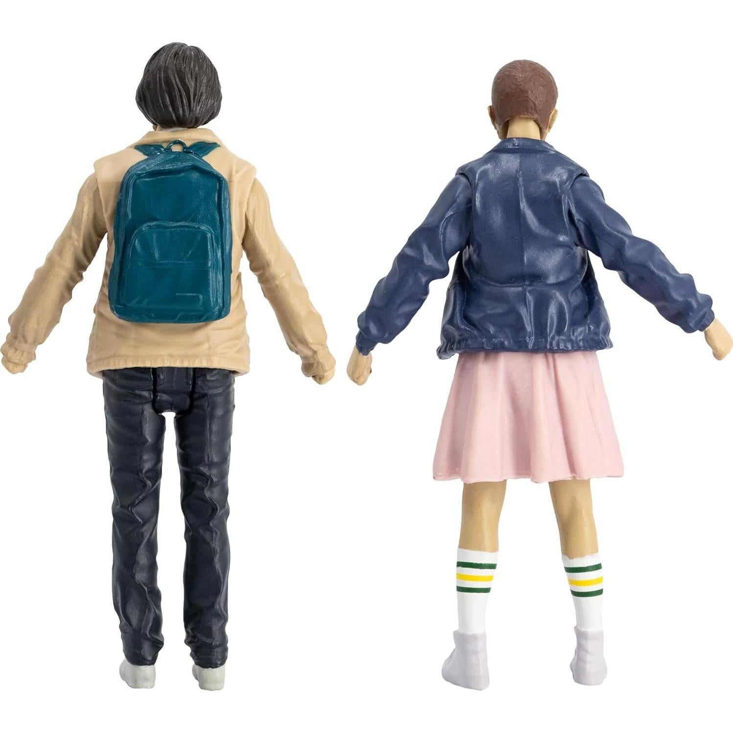 Figuras de Acción McFarlane Toys Stranger Things 2pk Eleven y Mike 7.62cm