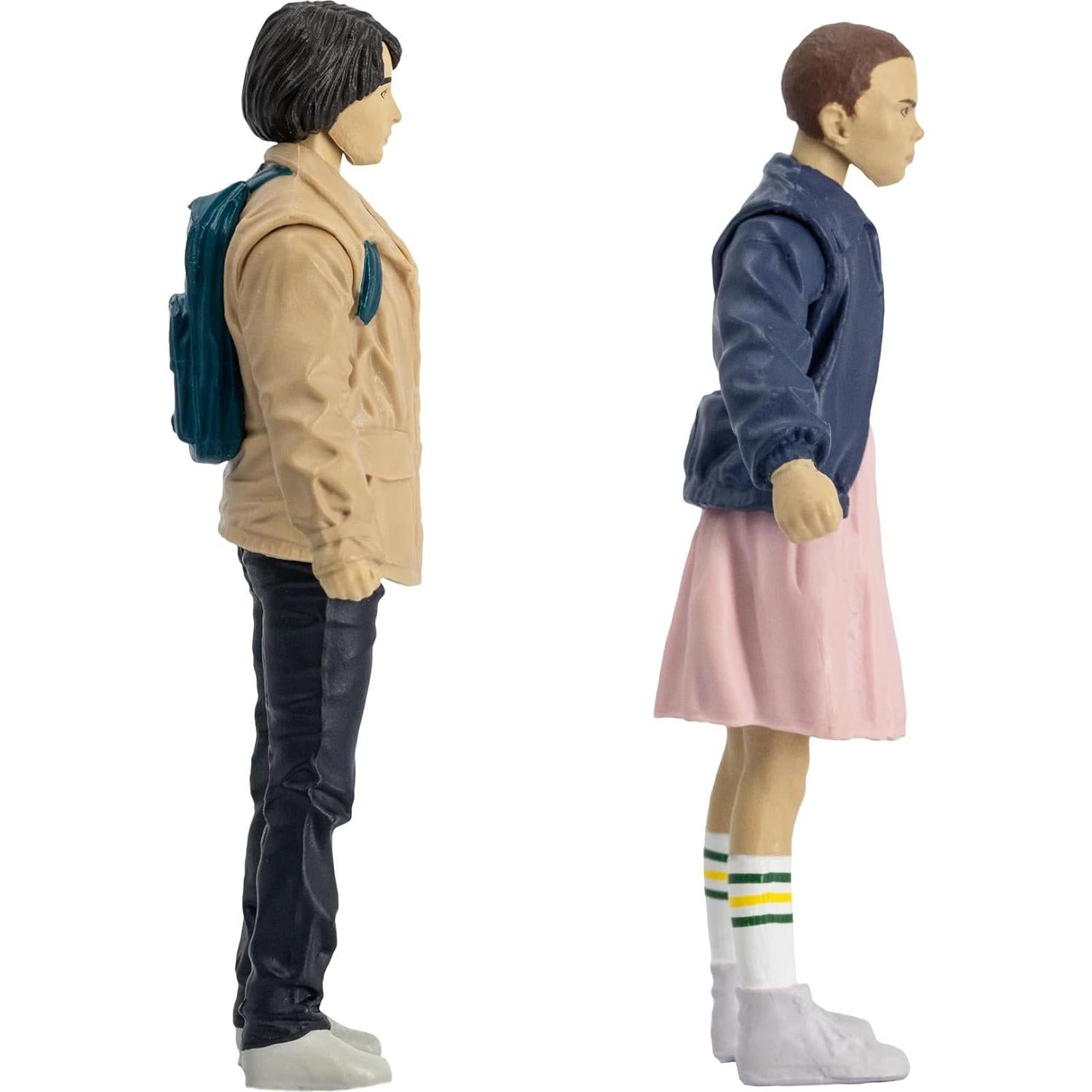Figuras de Acción McFarlane Toys Stranger Things 2pk Eleven y Mike 7.62cm