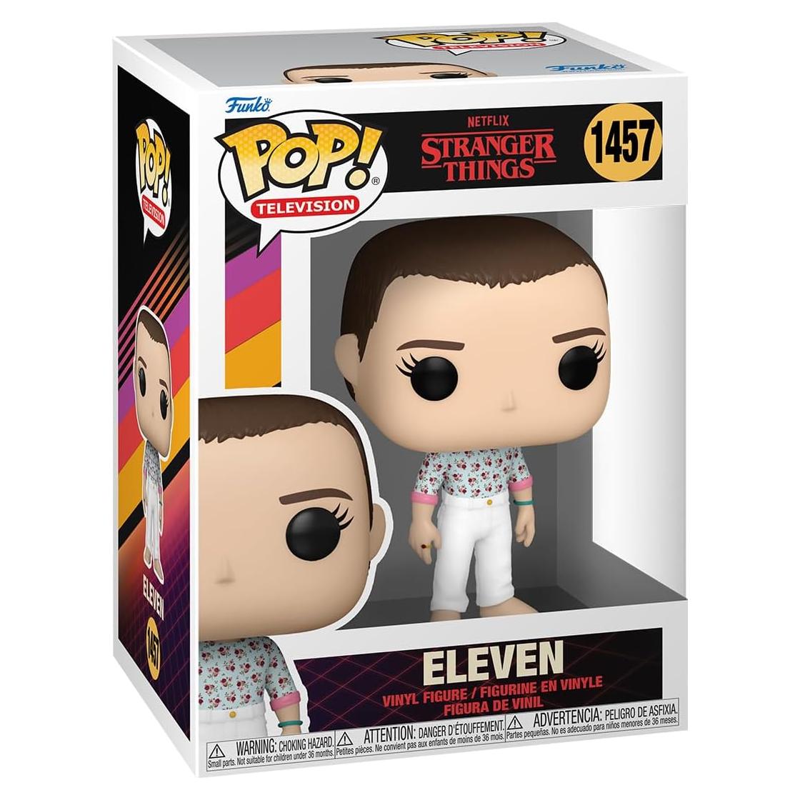 Figura Funko POP! Stranger Things Eleven 9.5 cm - Coleccionable