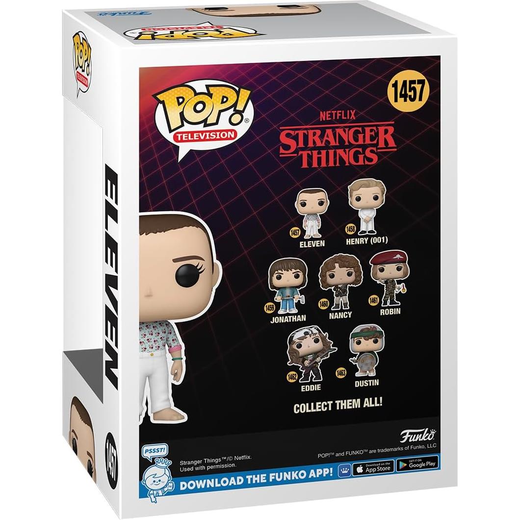 Figura Funko POP! Stranger Things Eleven 9.5 cm - Coleccionable
