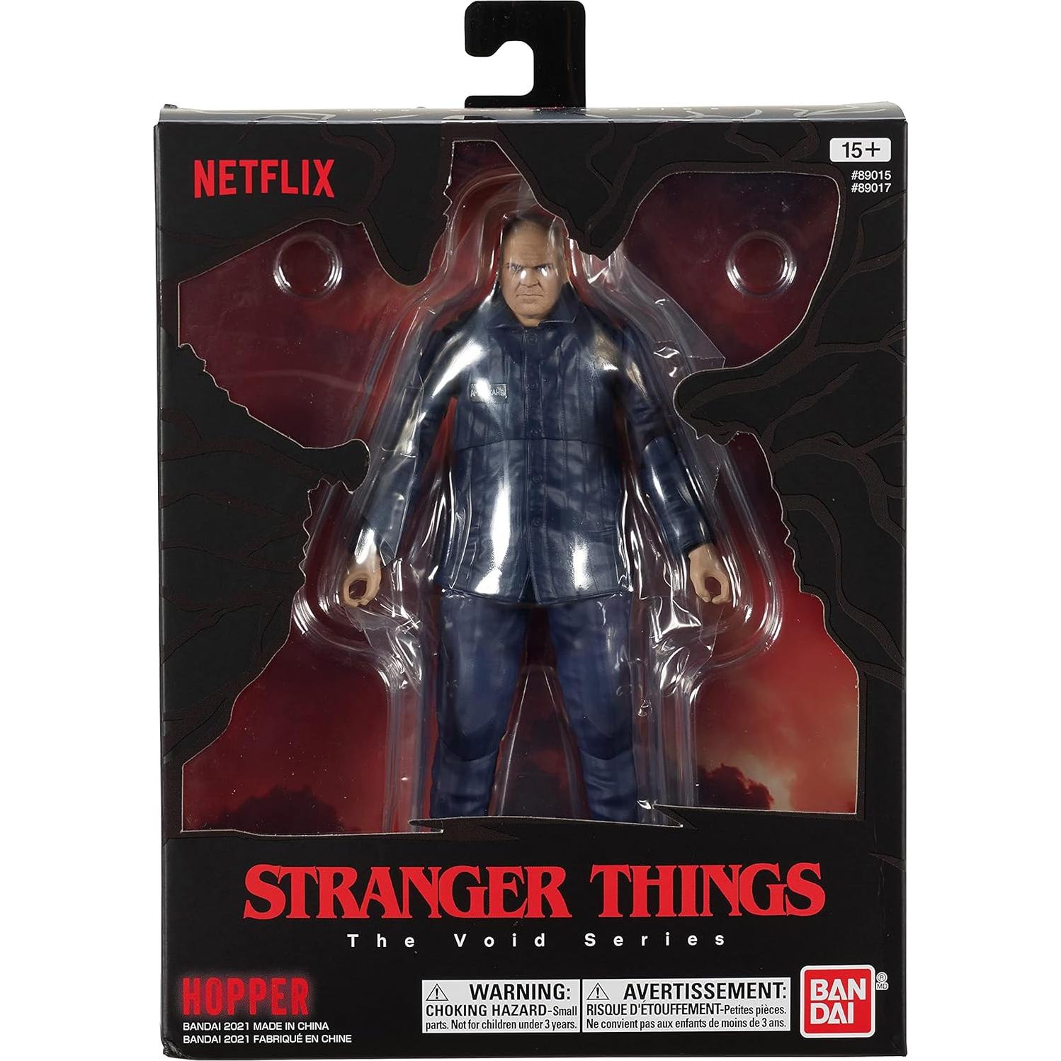 Figura de colección Bandai Namco Stranger Things Hopper 15 cm