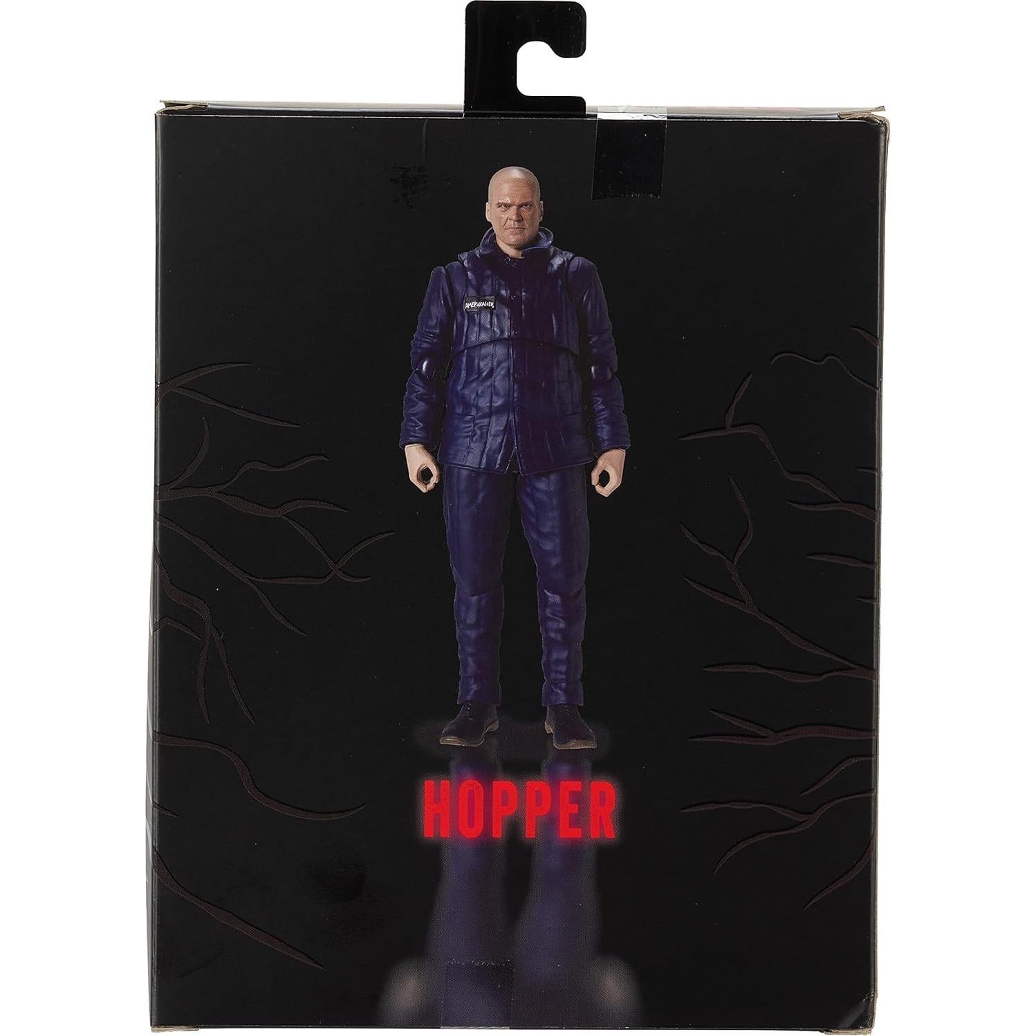 Figura de colección Bandai Namco Stranger Things Hopper 15 cm
