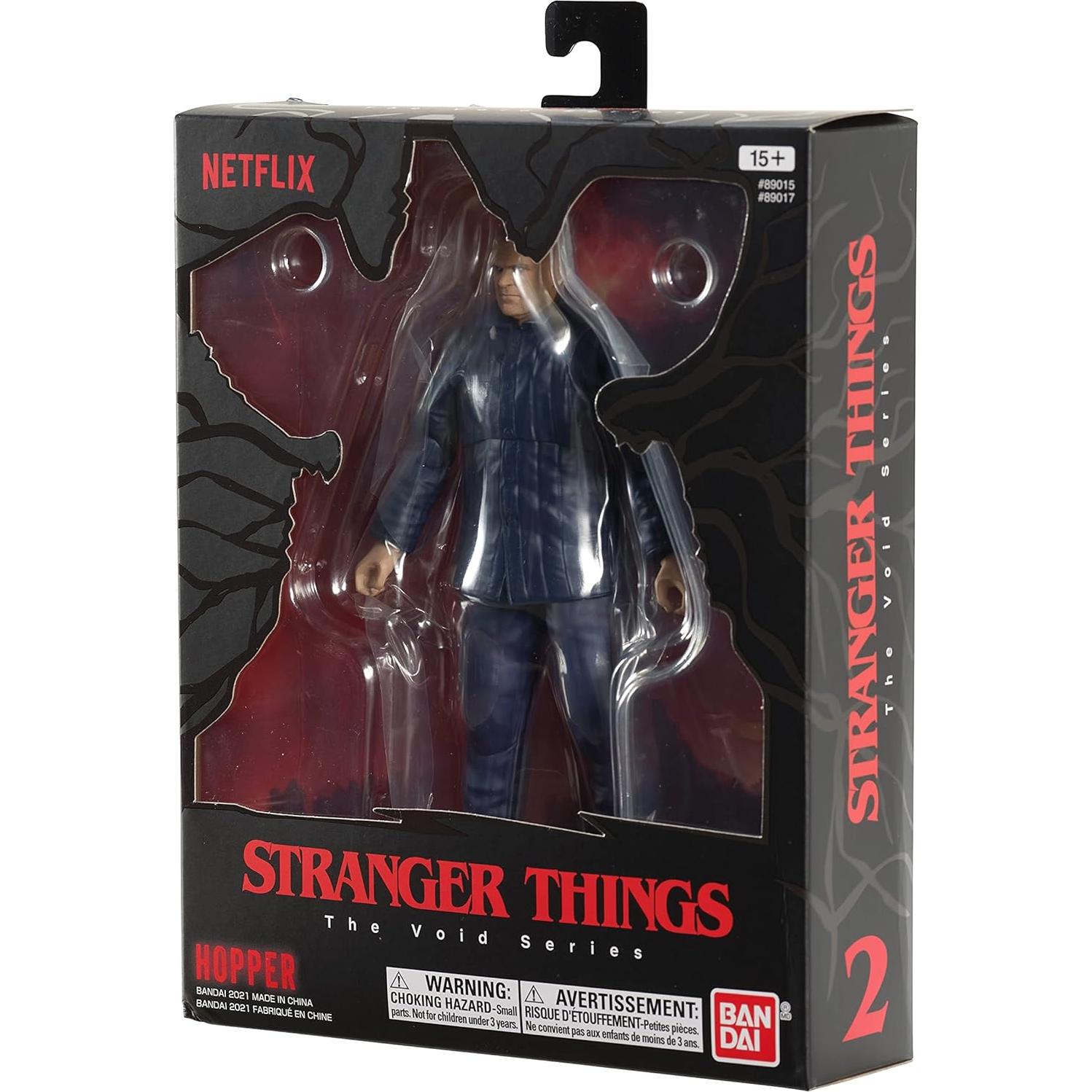 Figura de colección Bandai Namco Stranger Things Hopper 15 cm