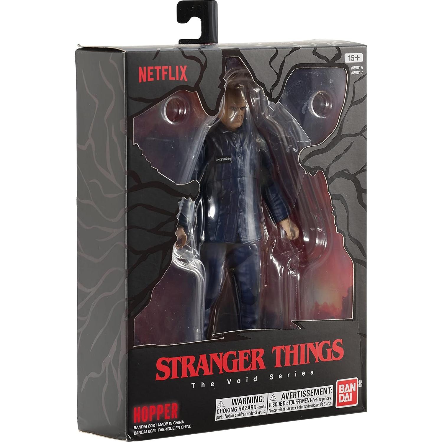 Figura de colección Bandai Namco Stranger Things Hopper 15 cm
