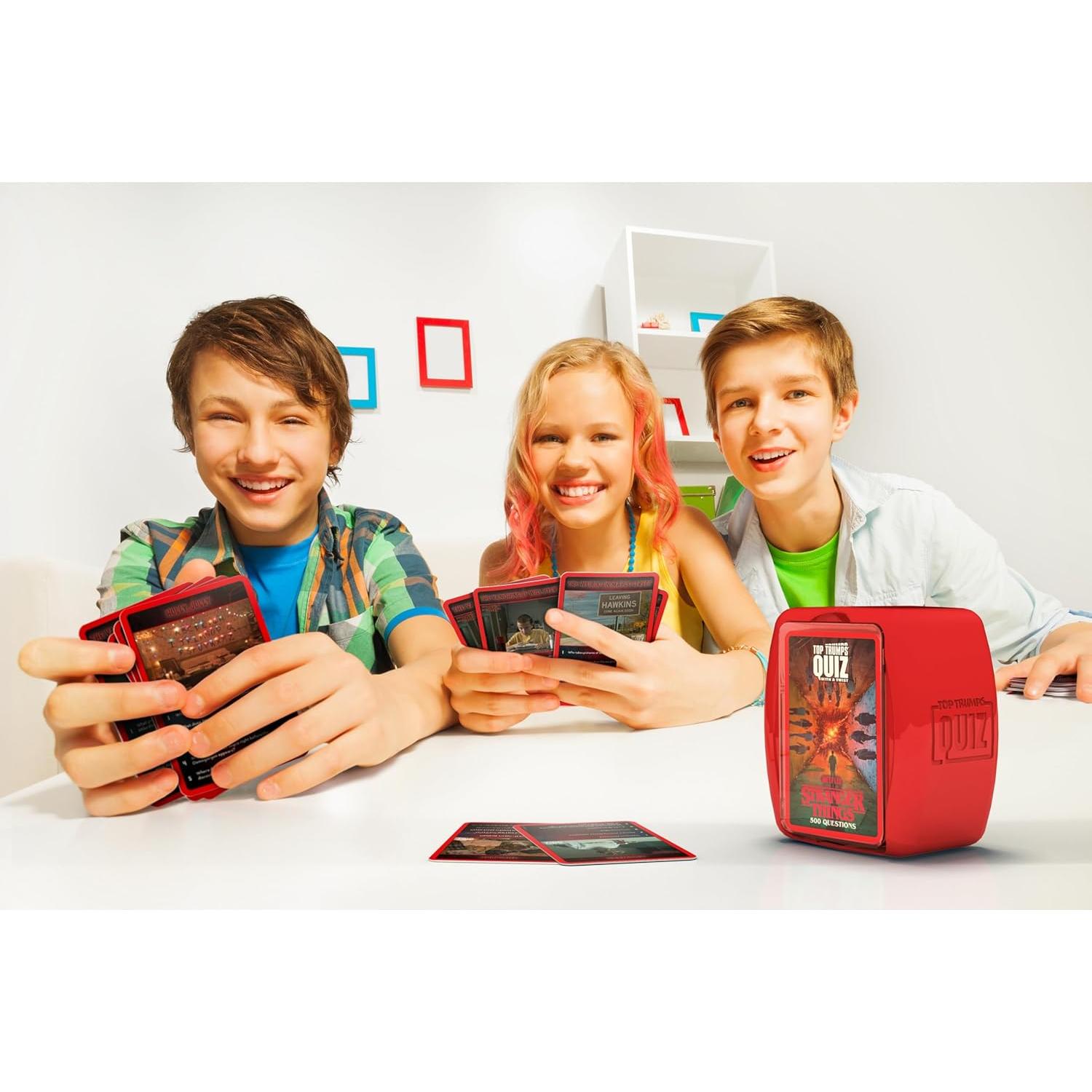 Juego de Trivia Stranger Things - Winning Moves - 2+ Jugadores