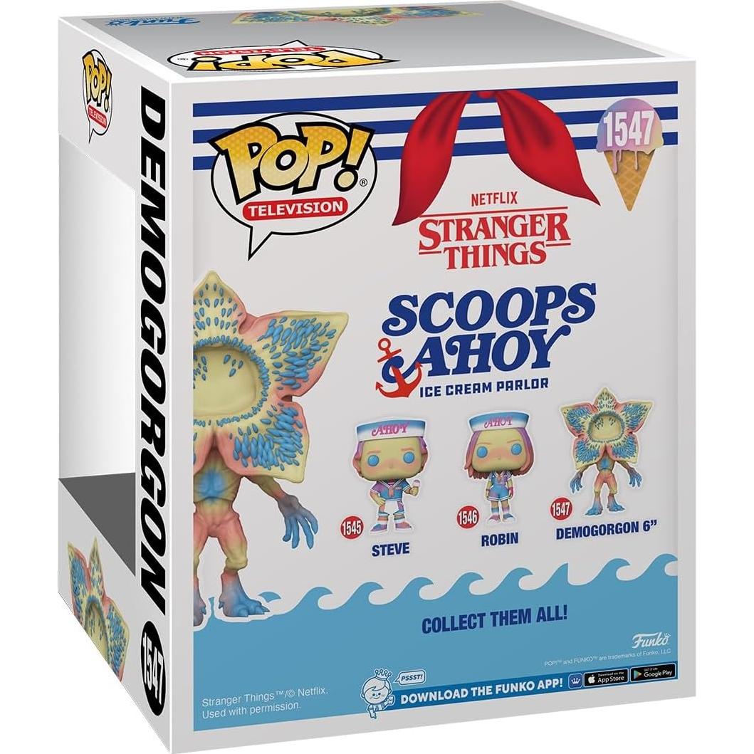 Figura Funko POP! Demogorgon Stranger Things 15.24 cm Vinilo