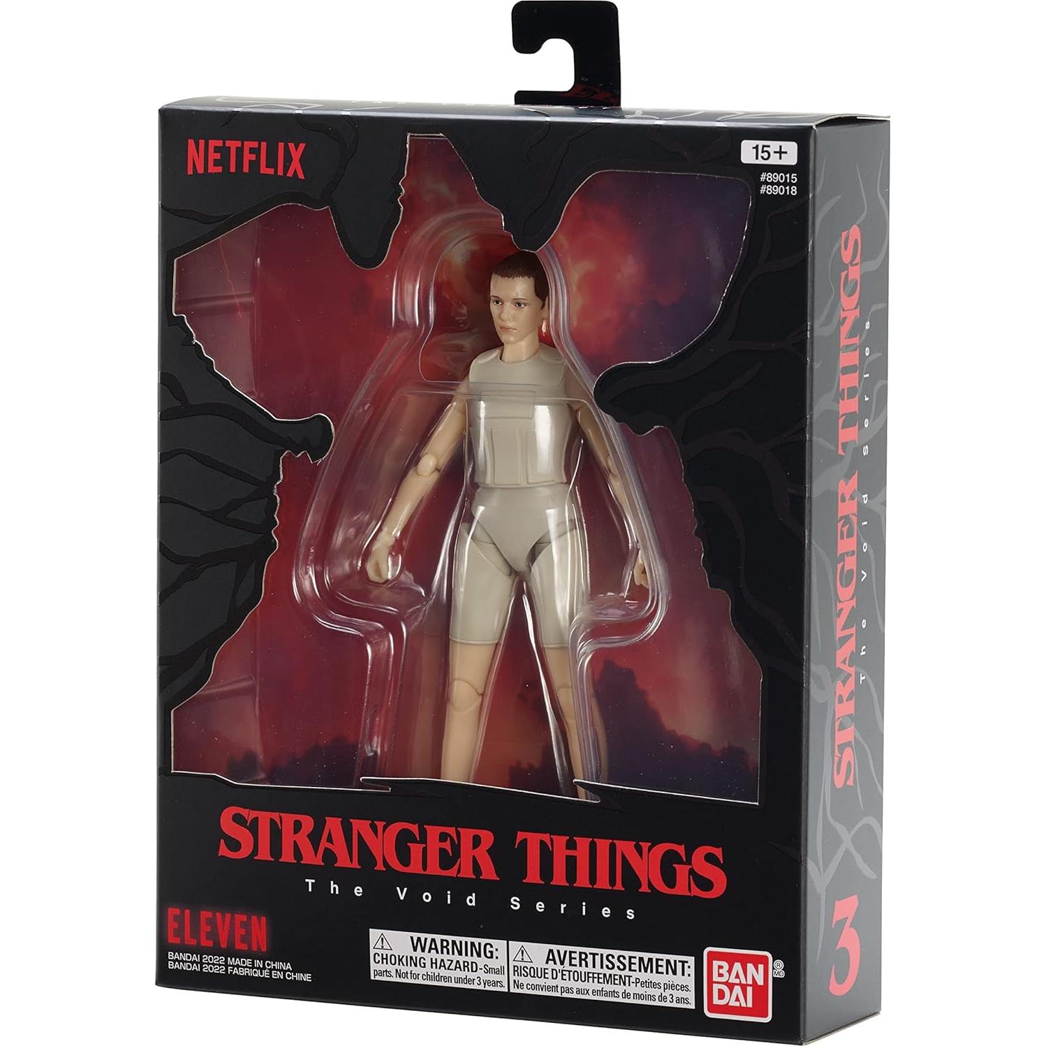 Figura de Once 15.24 cm Bandai Stranger Things Temporada 4