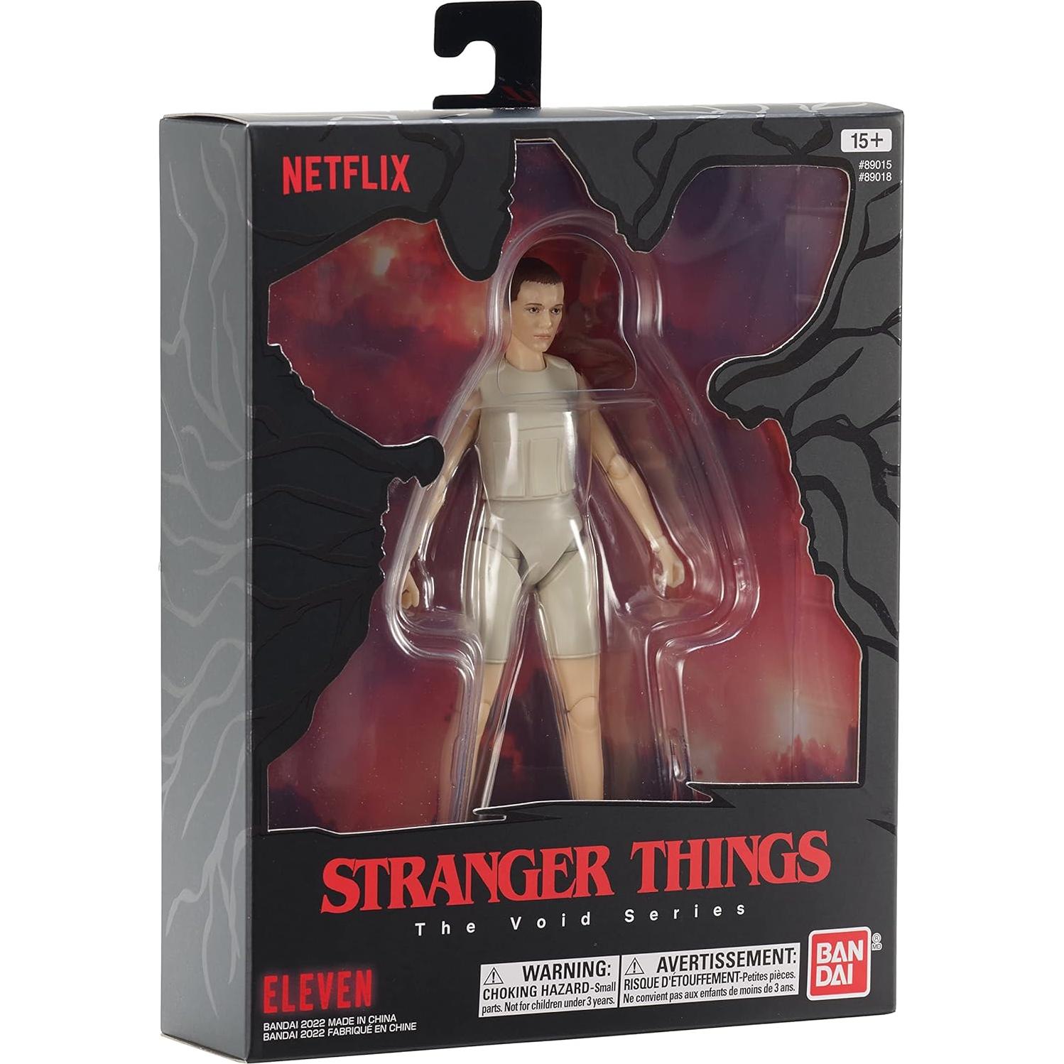 Figura de Once 15.24 cm Bandai Stranger Things Temporada 4