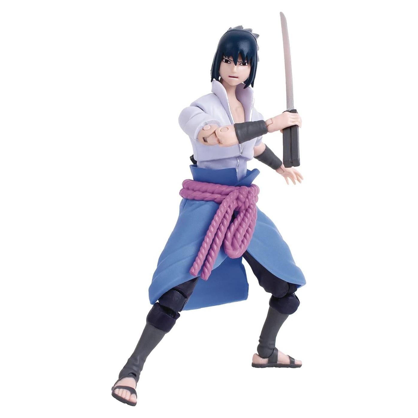 Figura de Acción Sasuke Uchiha 12.7 cm Loyal Subjects Naruto
