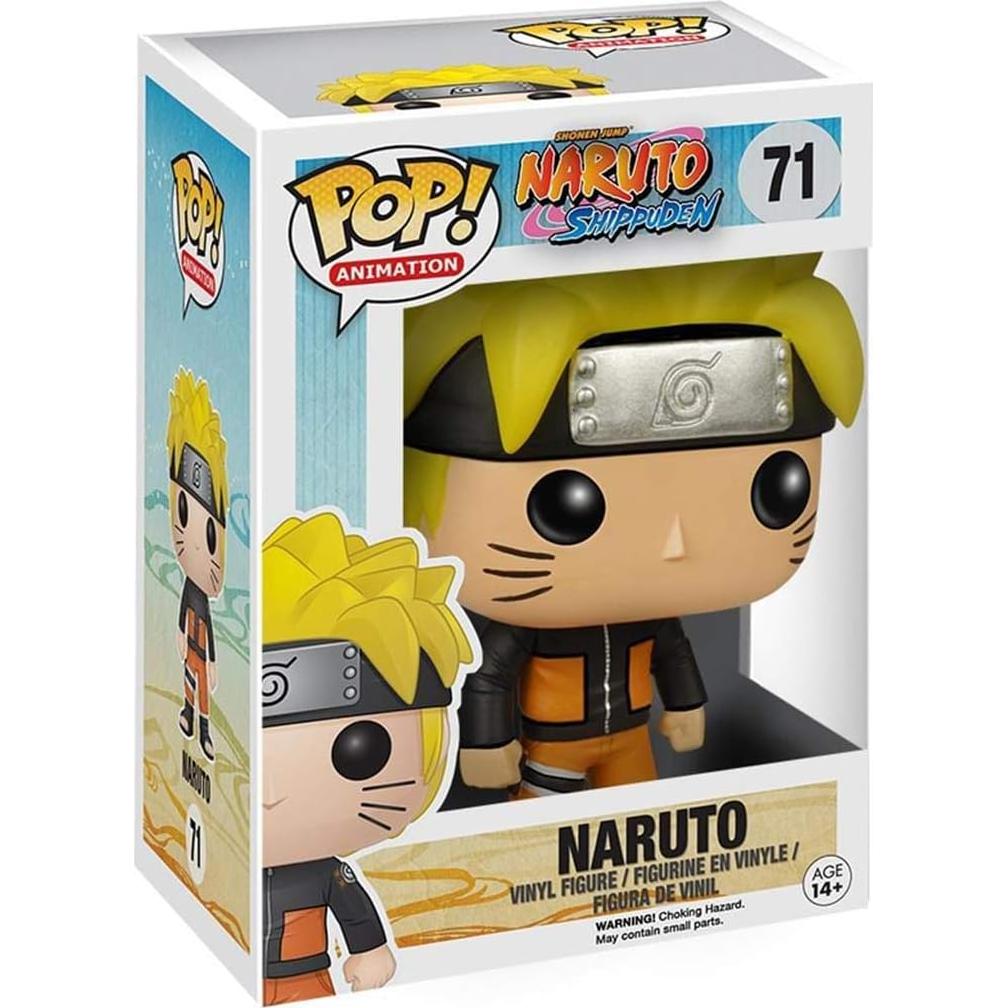 Figura de Acción Funko POP Naruto 9.5 cm Estándar