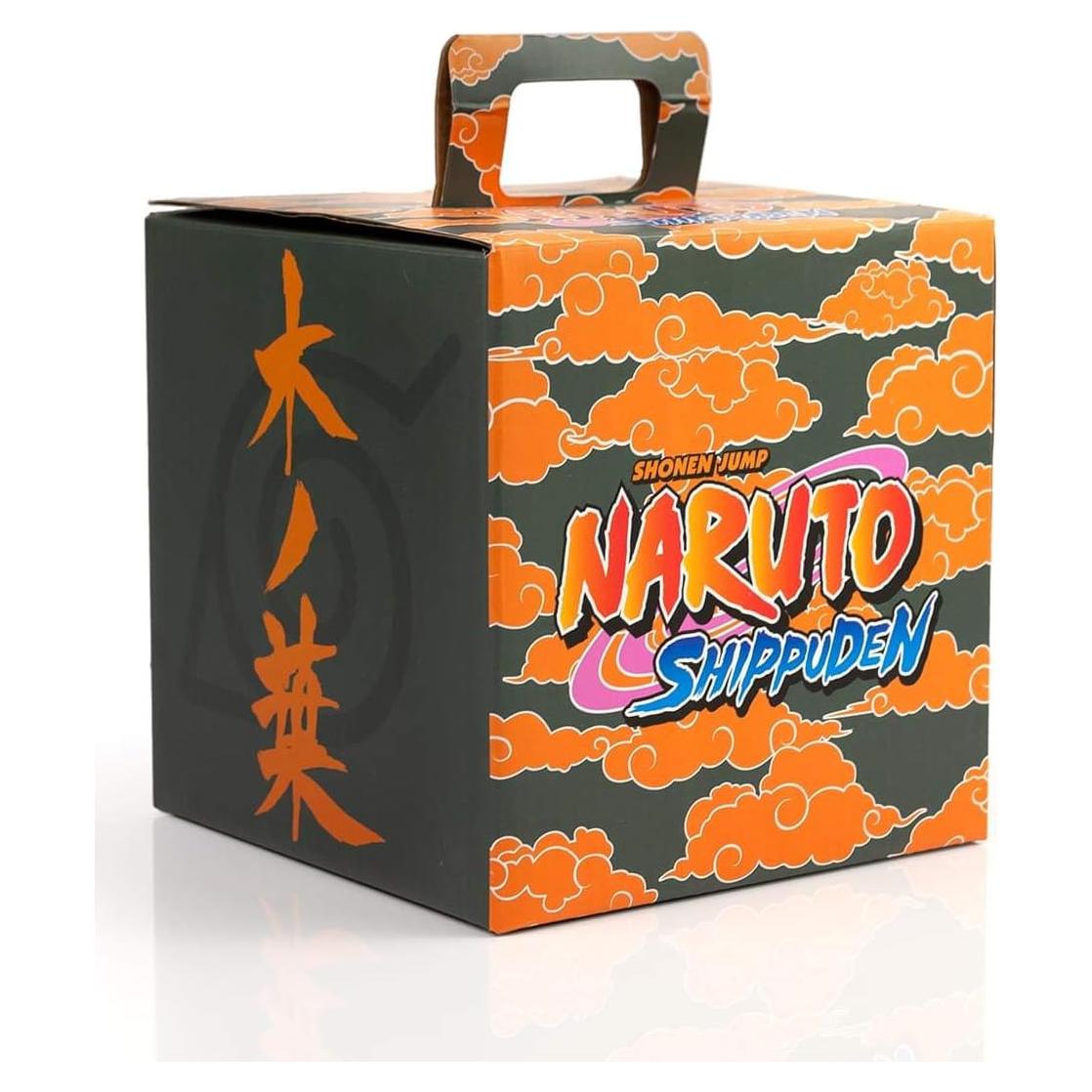 Caja de Coleccionistas Naruto Shippuden Just Funky - 5 Artículos