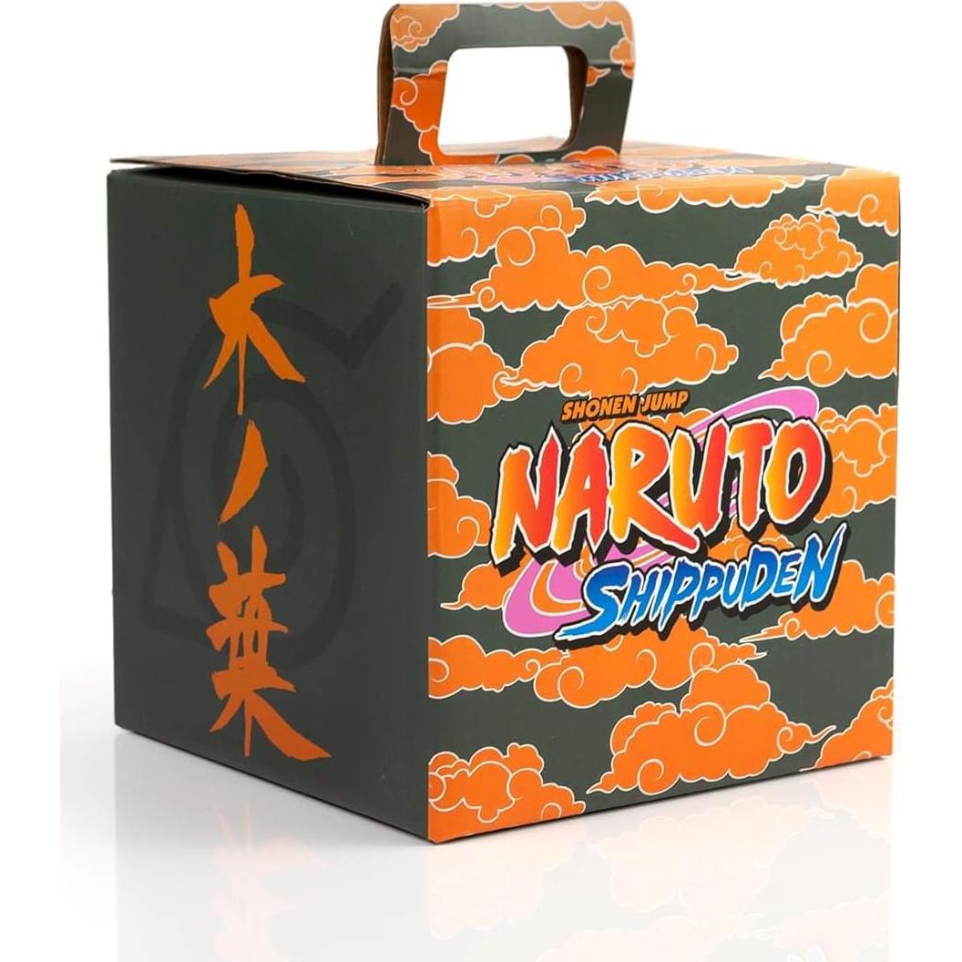 Caja de Coleccionistas Naruto Shippuden Just Funky - 5 Artículos