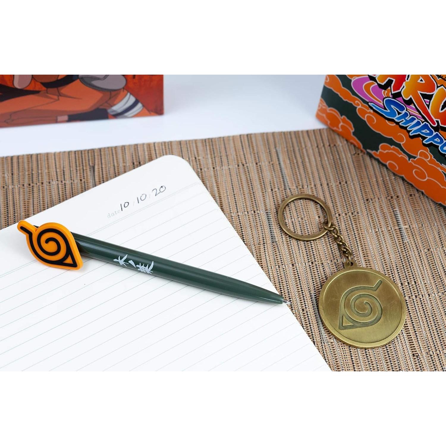 Caja de Coleccionistas Naruto Shippuden Just Funky - 5 Artículos