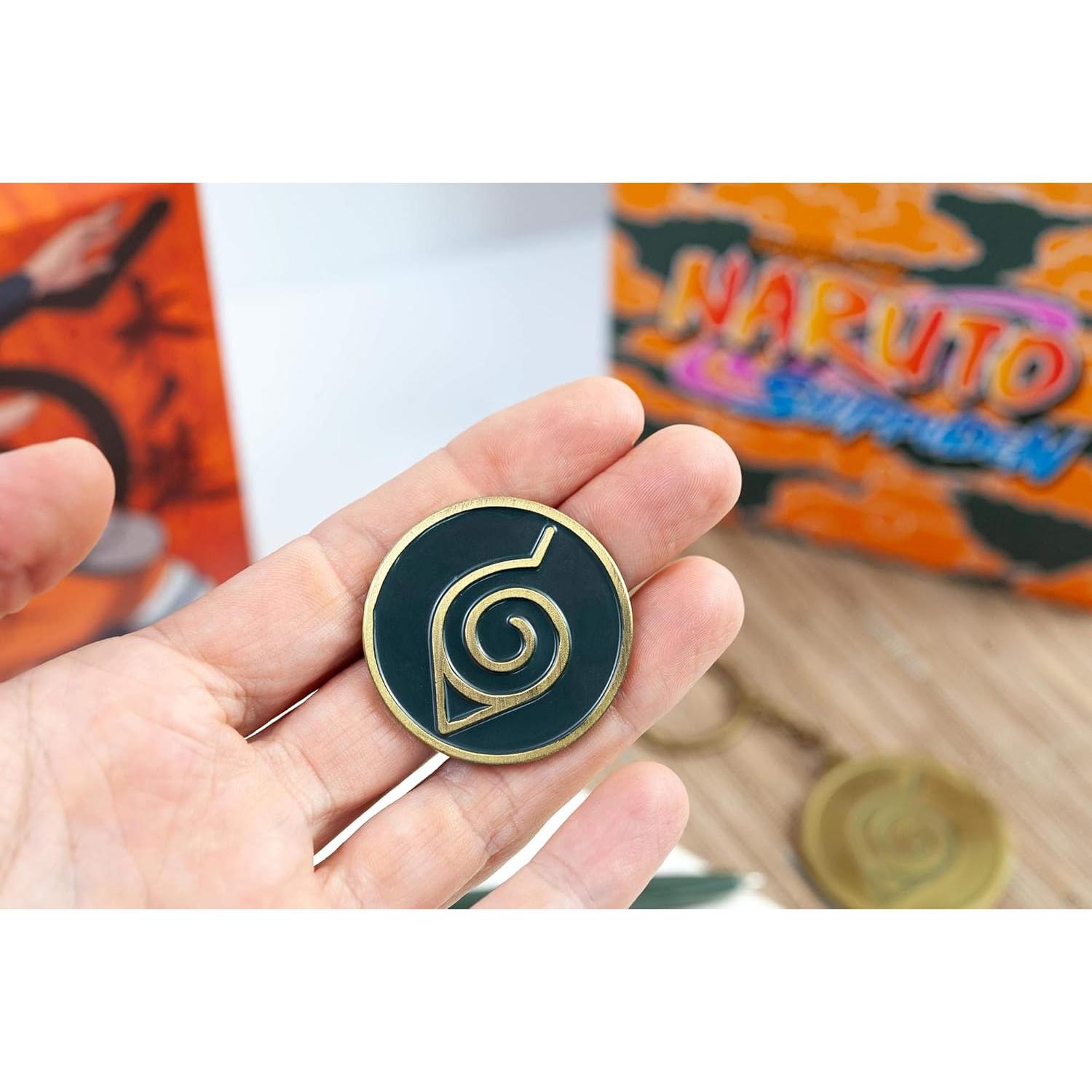 Caja de Coleccionistas Naruto Shippuden Just Funky - 5 Artículos