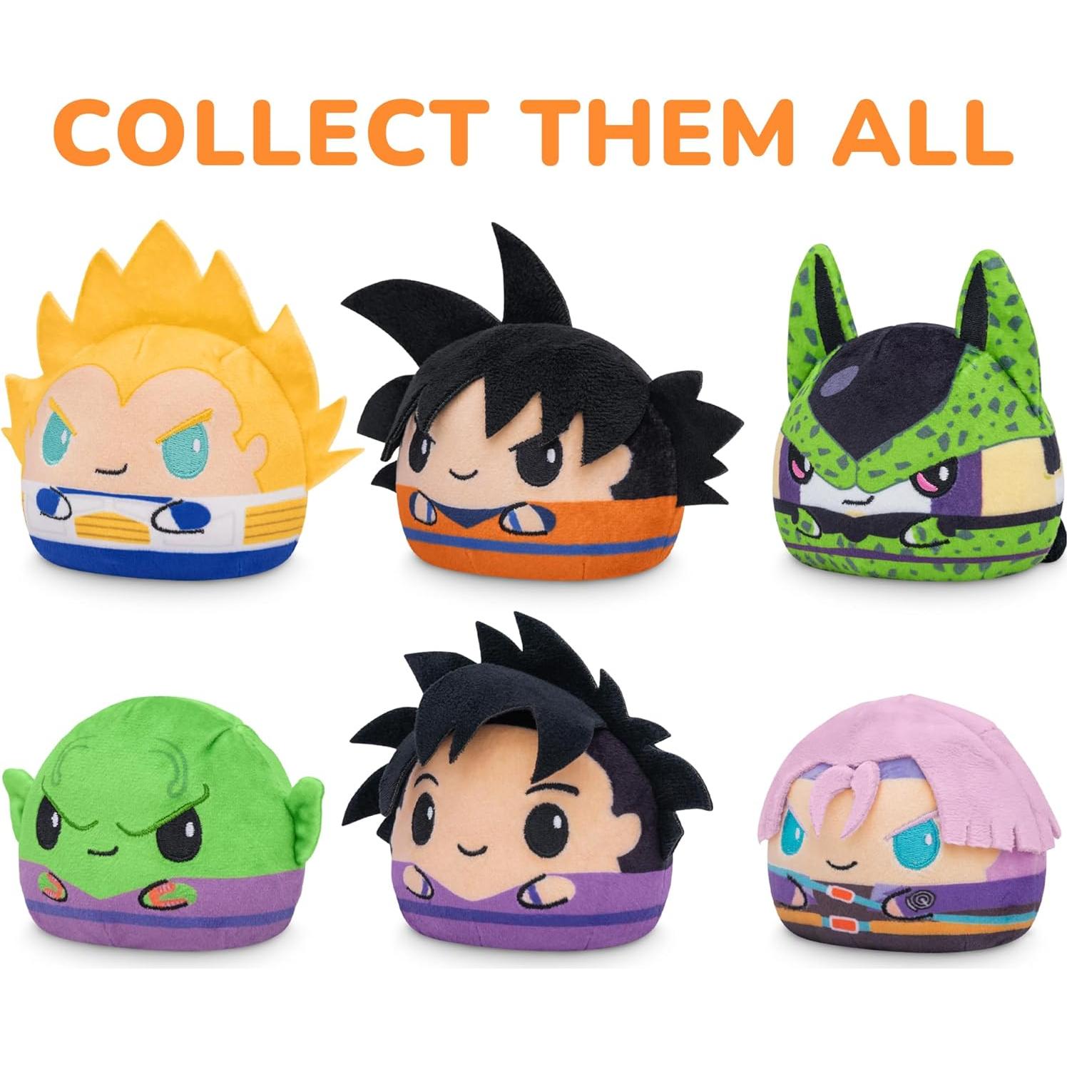 Peluches Reversibles TeeTurtle Dragon Ball Z 7.62 cm - Caja Sorpresa