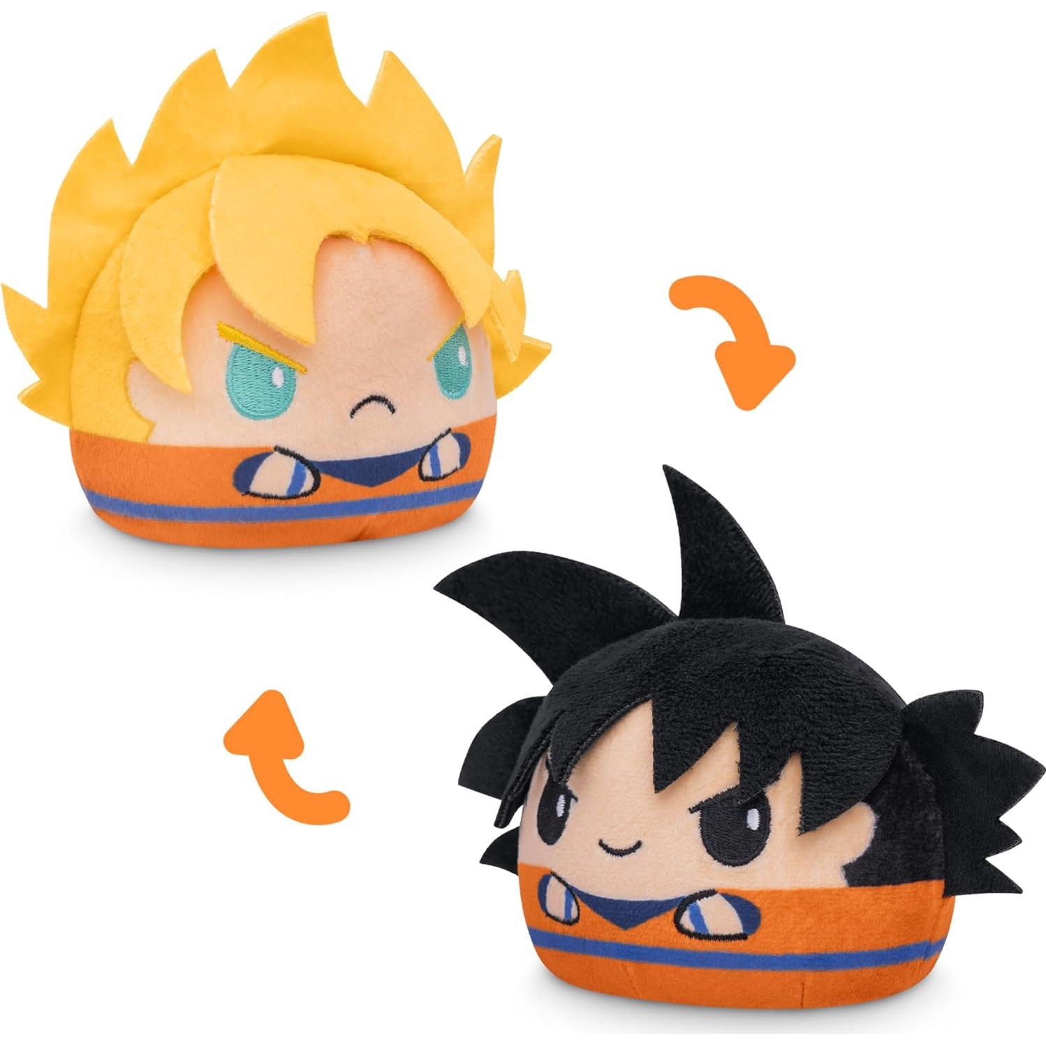 Peluches Reversibles TeeTurtle Dragon Ball Z 7.62 cm - Caja Sorpresa