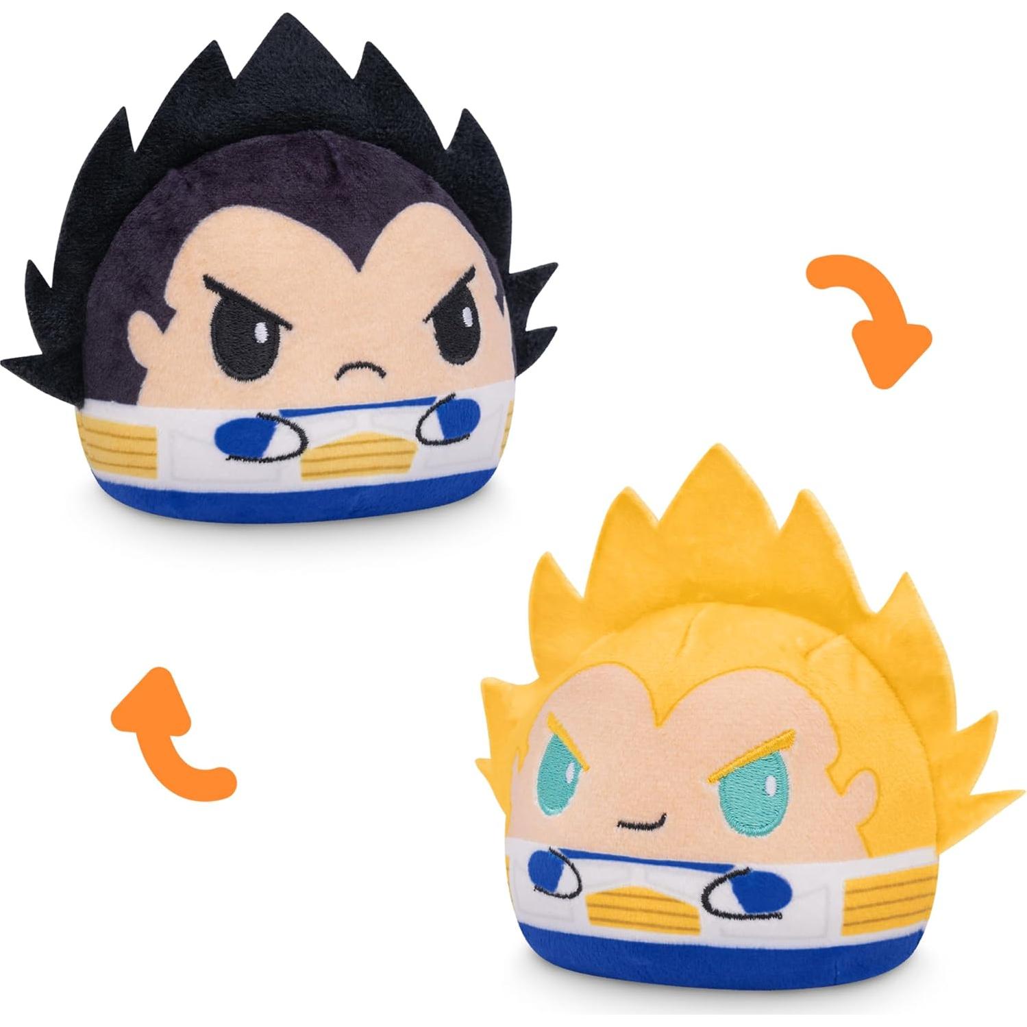 Peluches Reversibles TeeTurtle Dragon Ball Z 7.62 cm - Caja Sorpresa