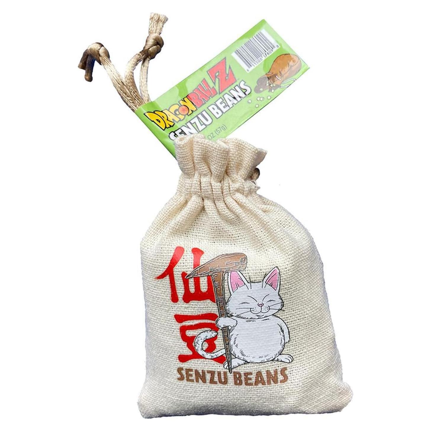 Frijoles Senzu Dragon Ball Z - Caramelo Ácido Sabor Manzana 56.7g