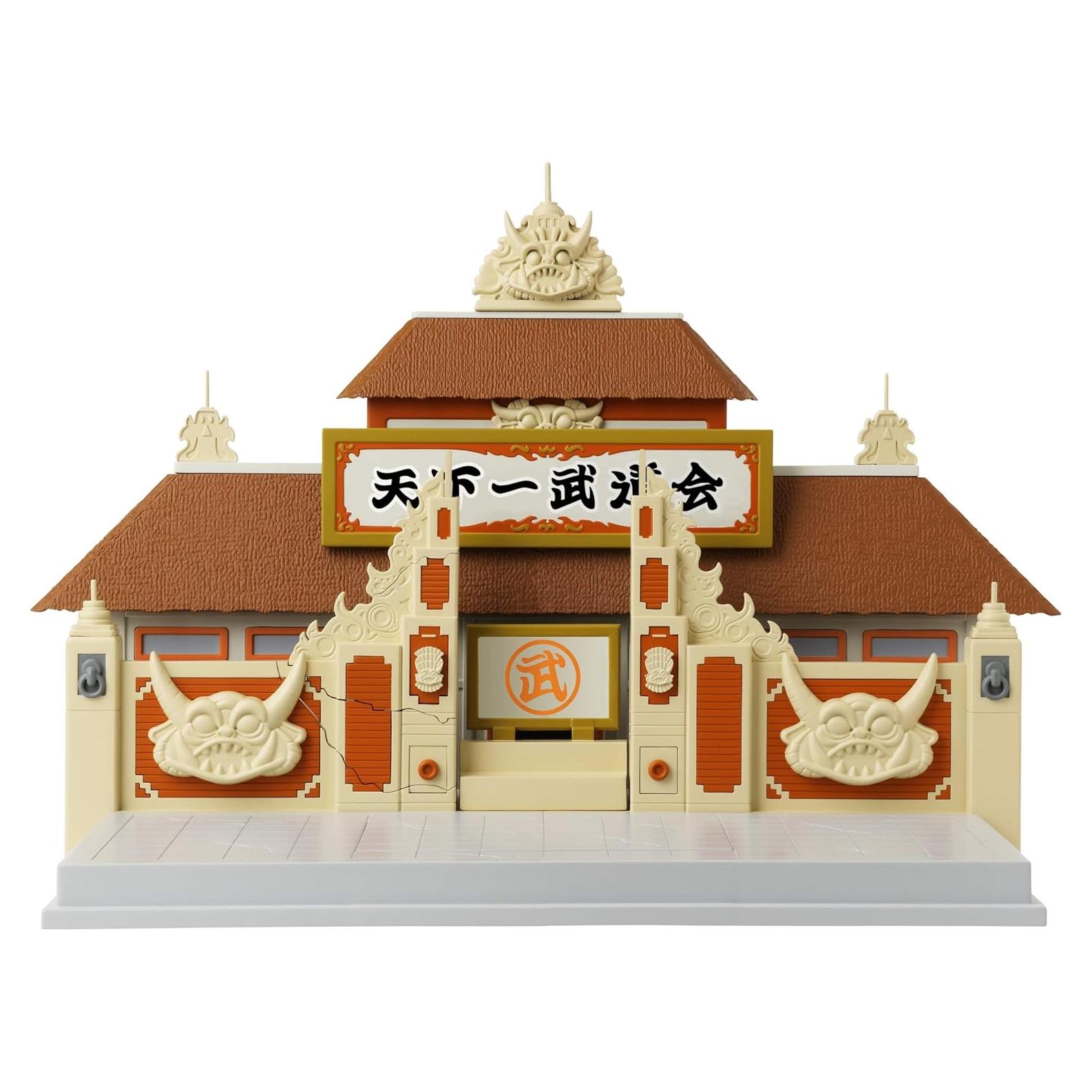 Escenario Torneo Mundial Artes Marciales Dragon Ball Super 30x23 cm