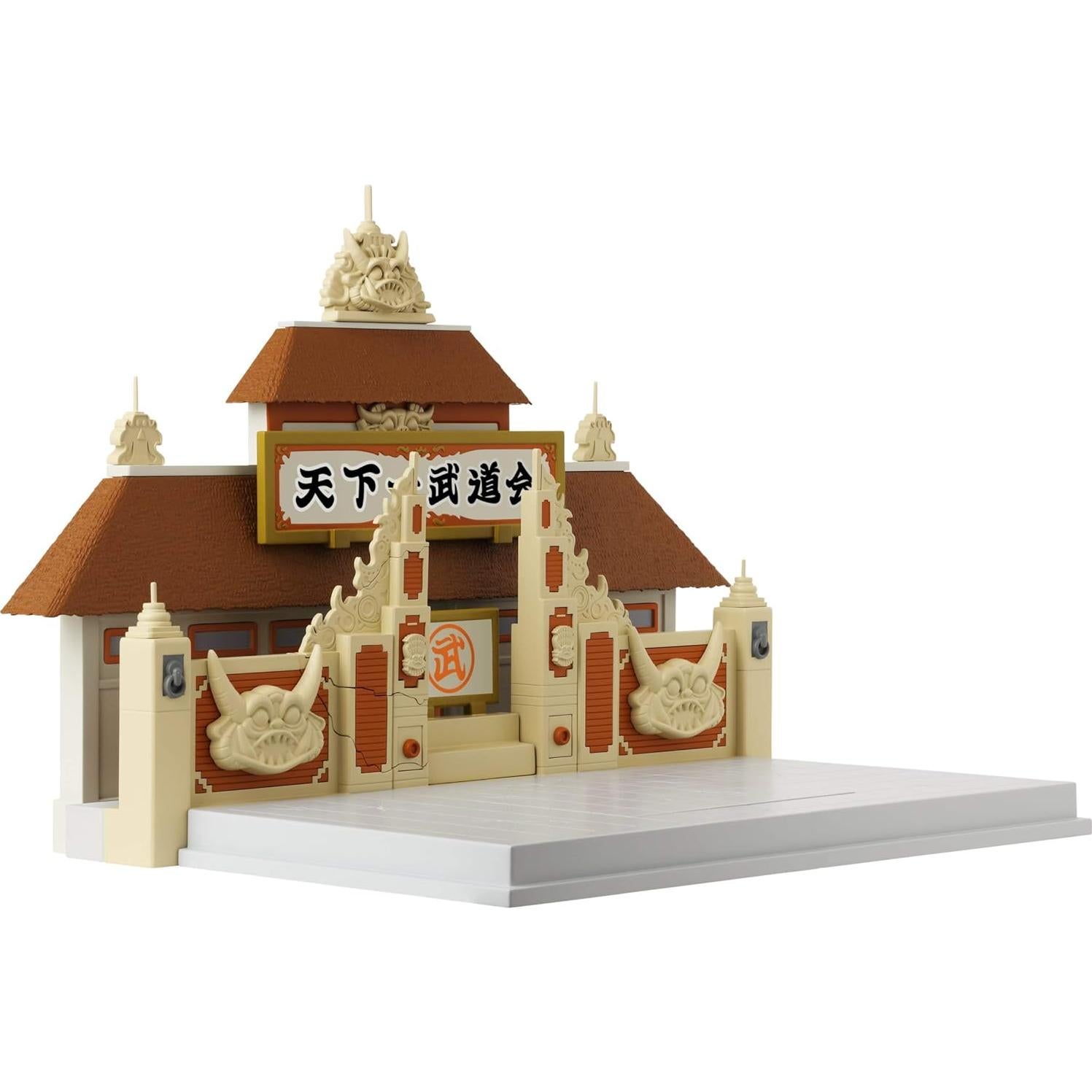 Escenario Torneo Mundial Artes Marciales Dragon Ball Super 30x23 cm