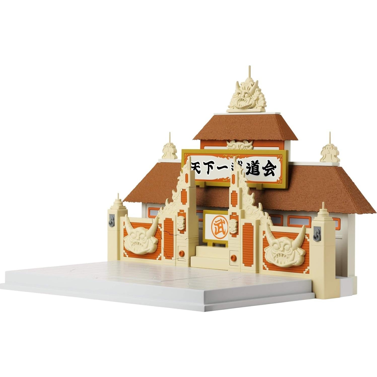 Escenario Torneo Mundial Artes Marciales Dragon Ball Super 30x23 cm