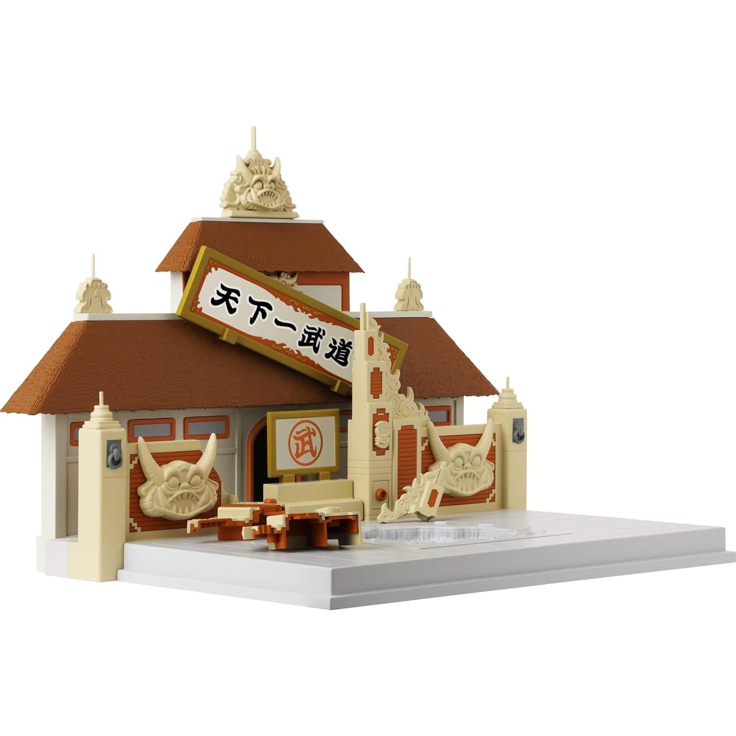 Escenario Torneo Mundial Artes Marciales Dragon Ball Super 30x23 cm