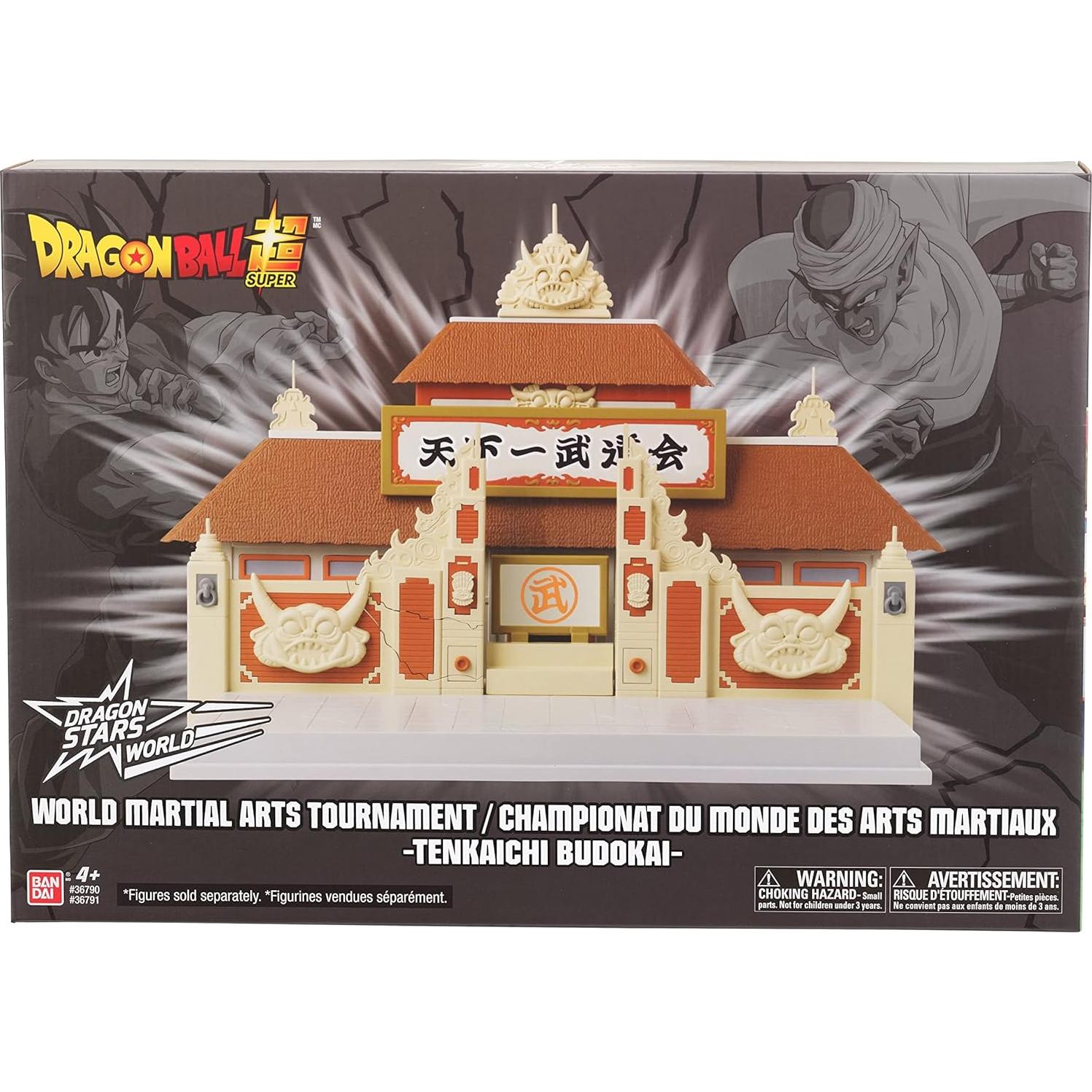 Escenario Torneo Mundial Artes Marciales Dragon Ball Super 30x23 cm