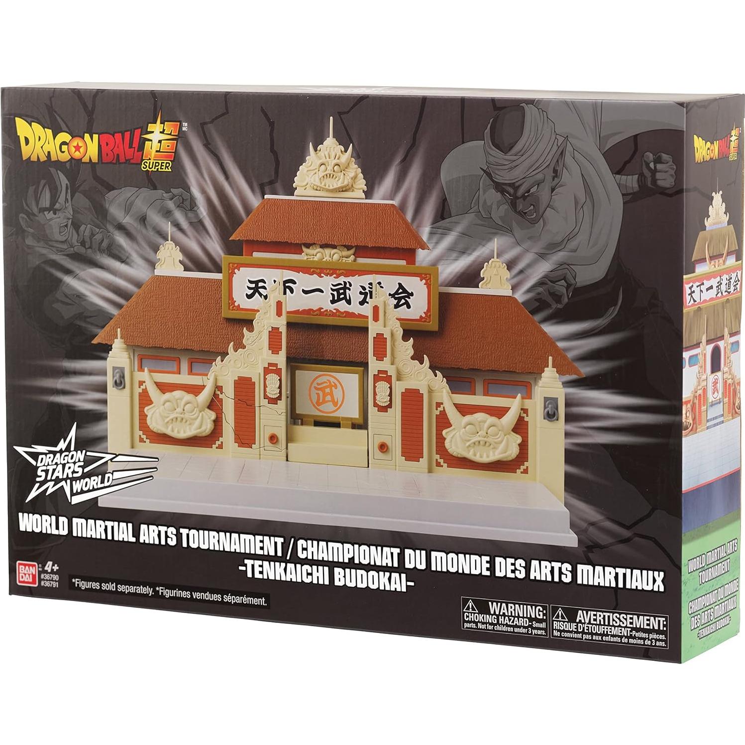 Escenario Torneo Mundial Artes Marciales Dragon Ball Super 30x23 cm