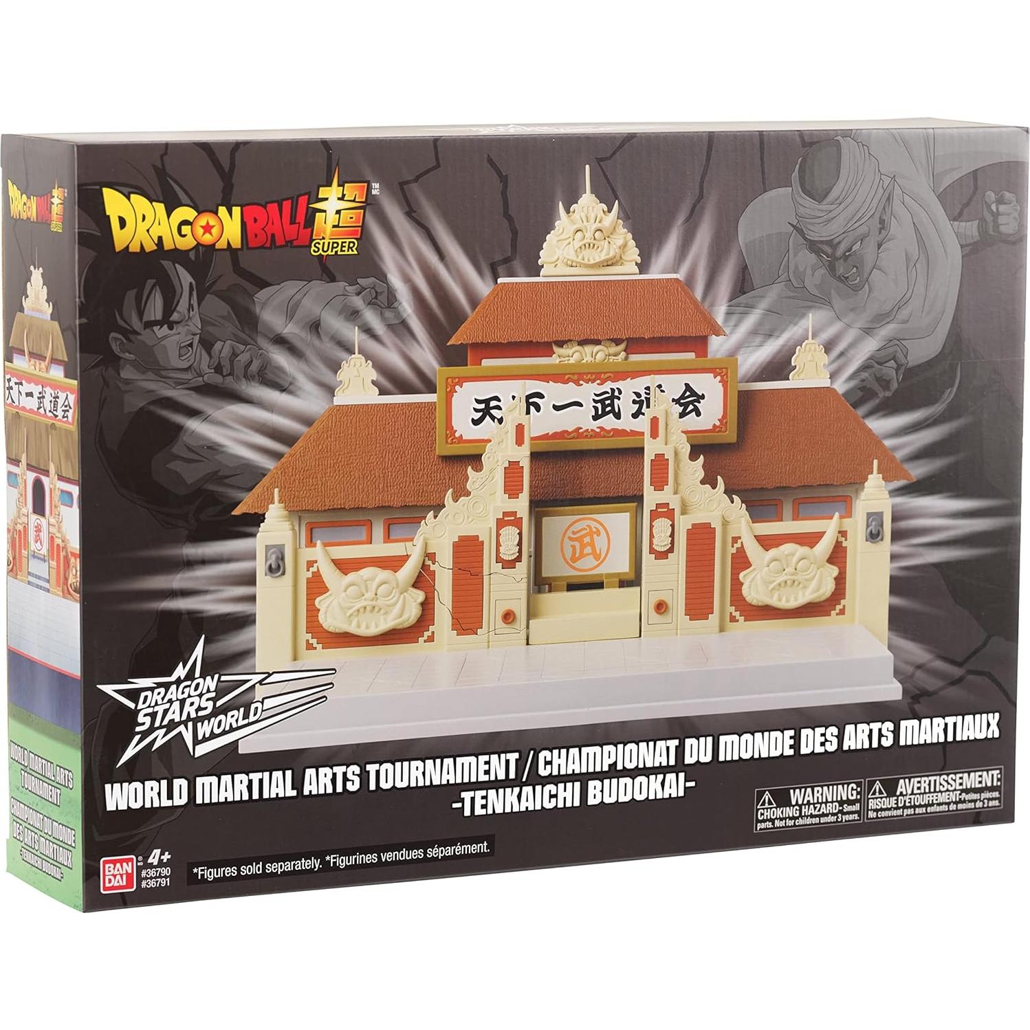 Escenario Torneo Mundial Artes Marciales Dragon Ball Super 30x23 cm