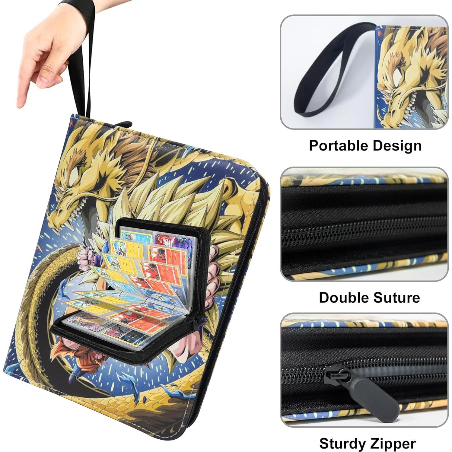 Carpeta de Cartas Anime WEST TUNE Dragon Ball - 400 Cartas