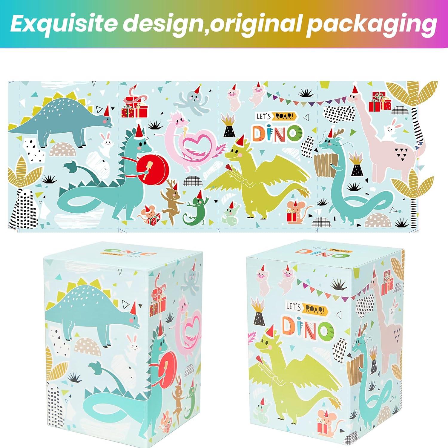 Huevo de Dragón 3D Luminiscente OasisLuxe 38 cm Arcoíris