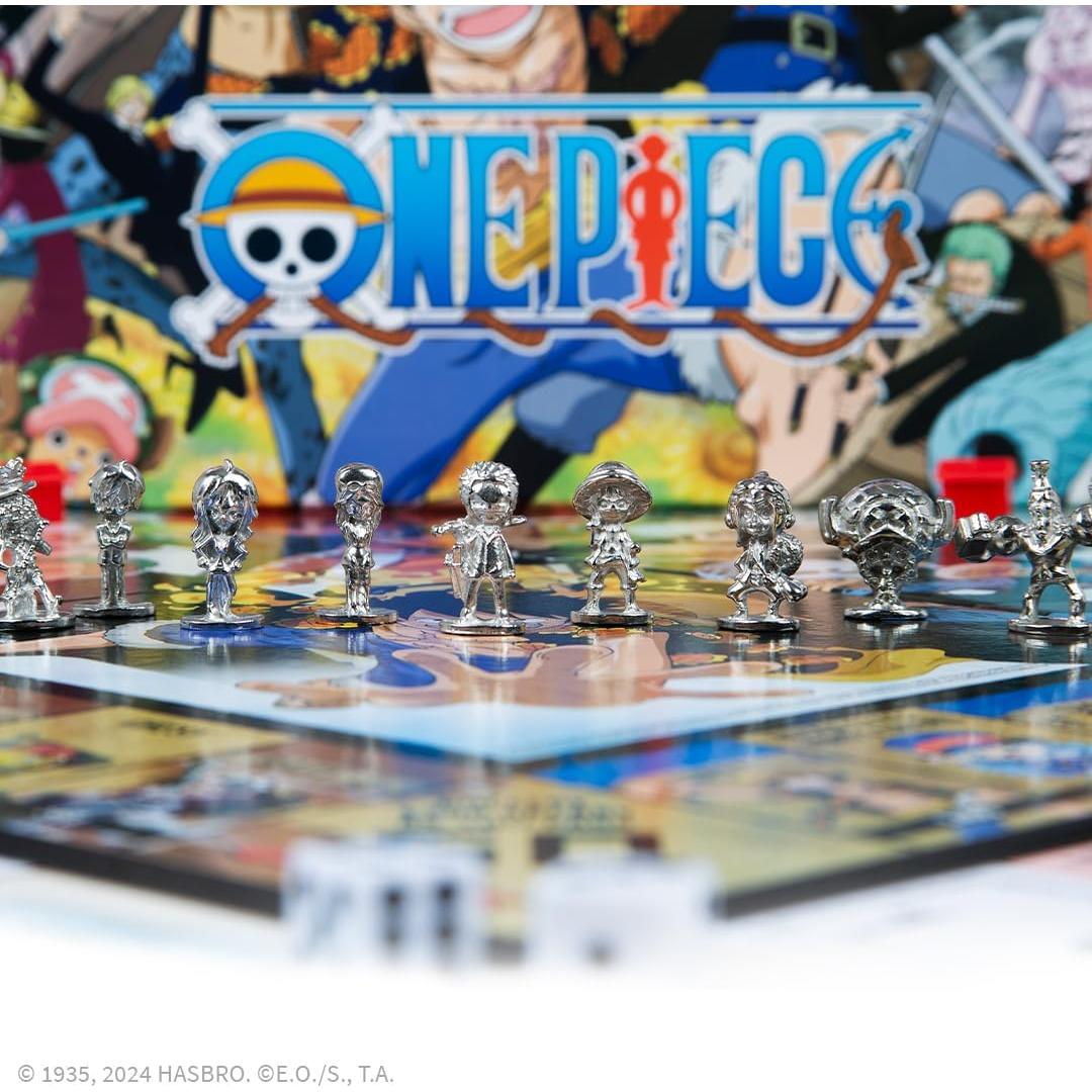 Monopoly One Piece USAOpoly Juego de Mesa 2-6 Jugadores